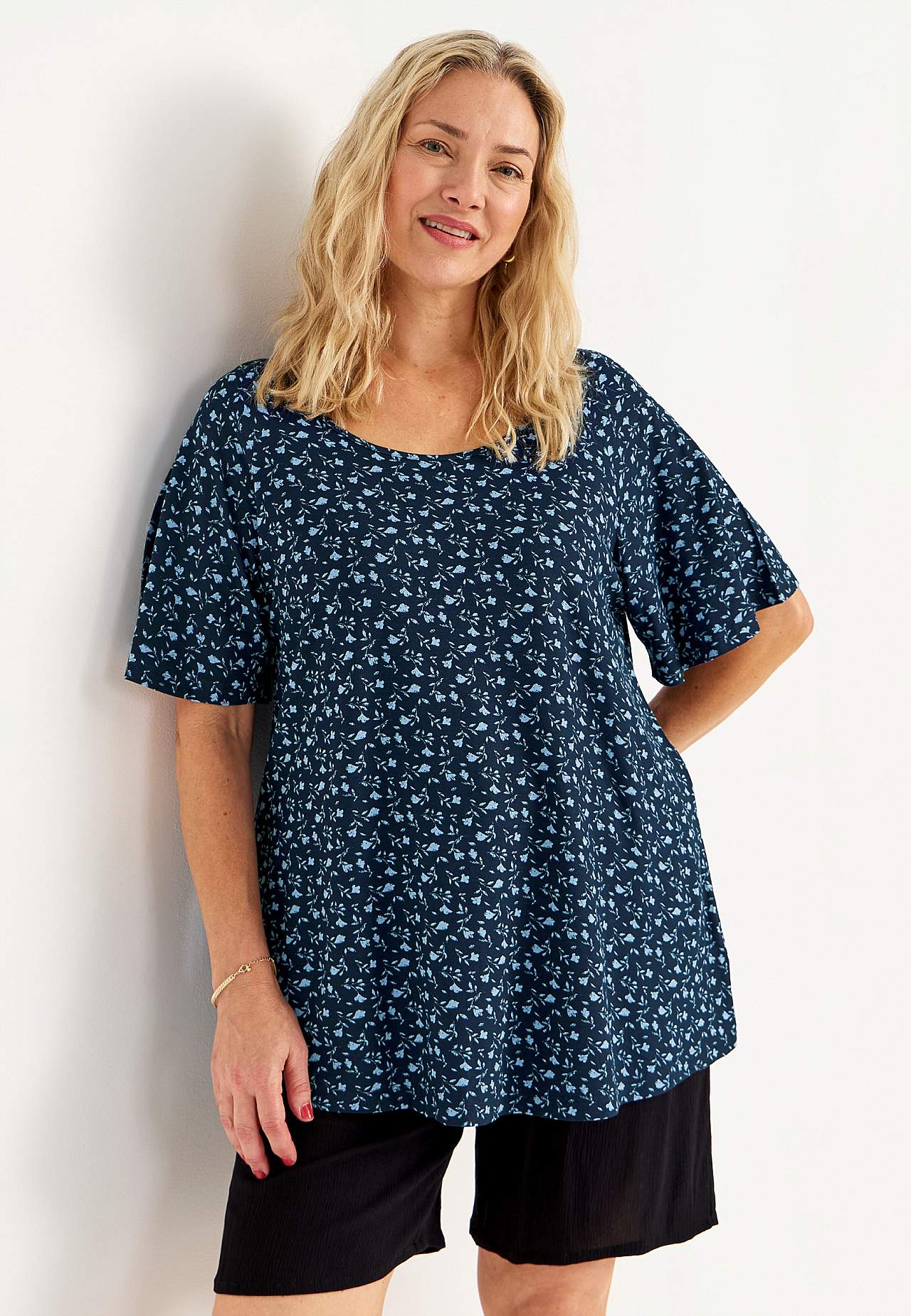 Lilleline trikotaažtuunika