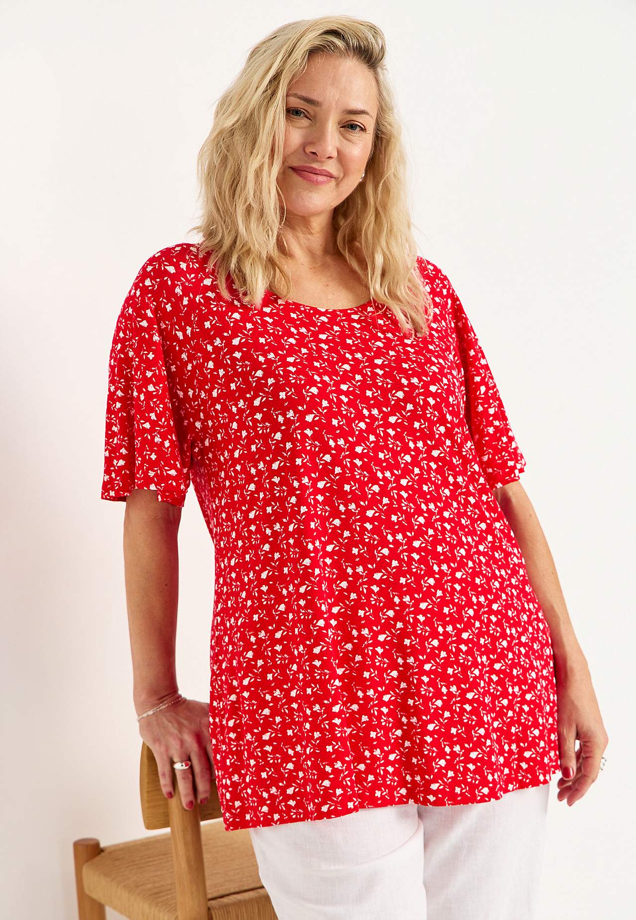 Lilleline trikotaažtuunika