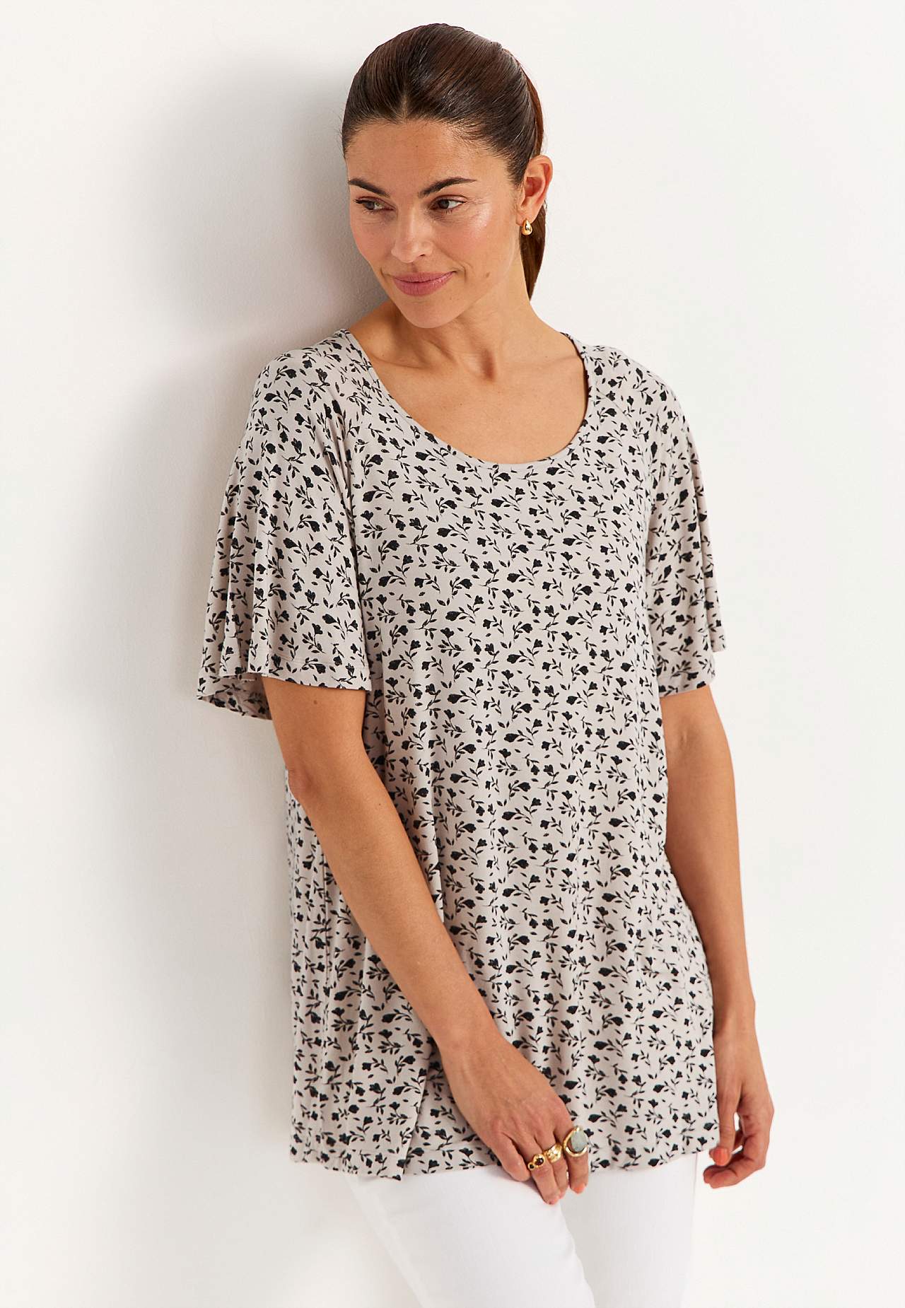 Lilleline trikotaažtuunika