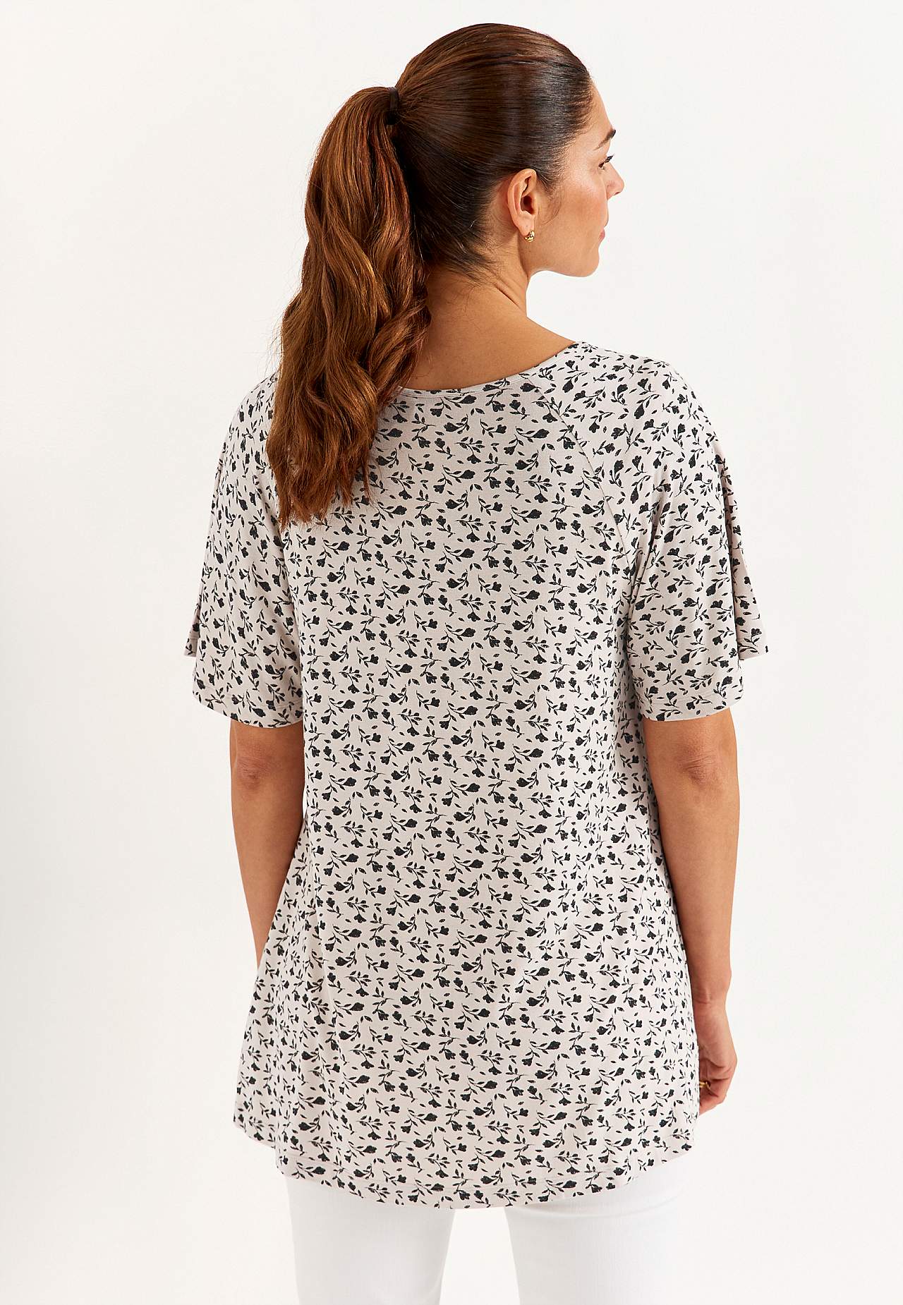 Lilleline trikotaažtuunika