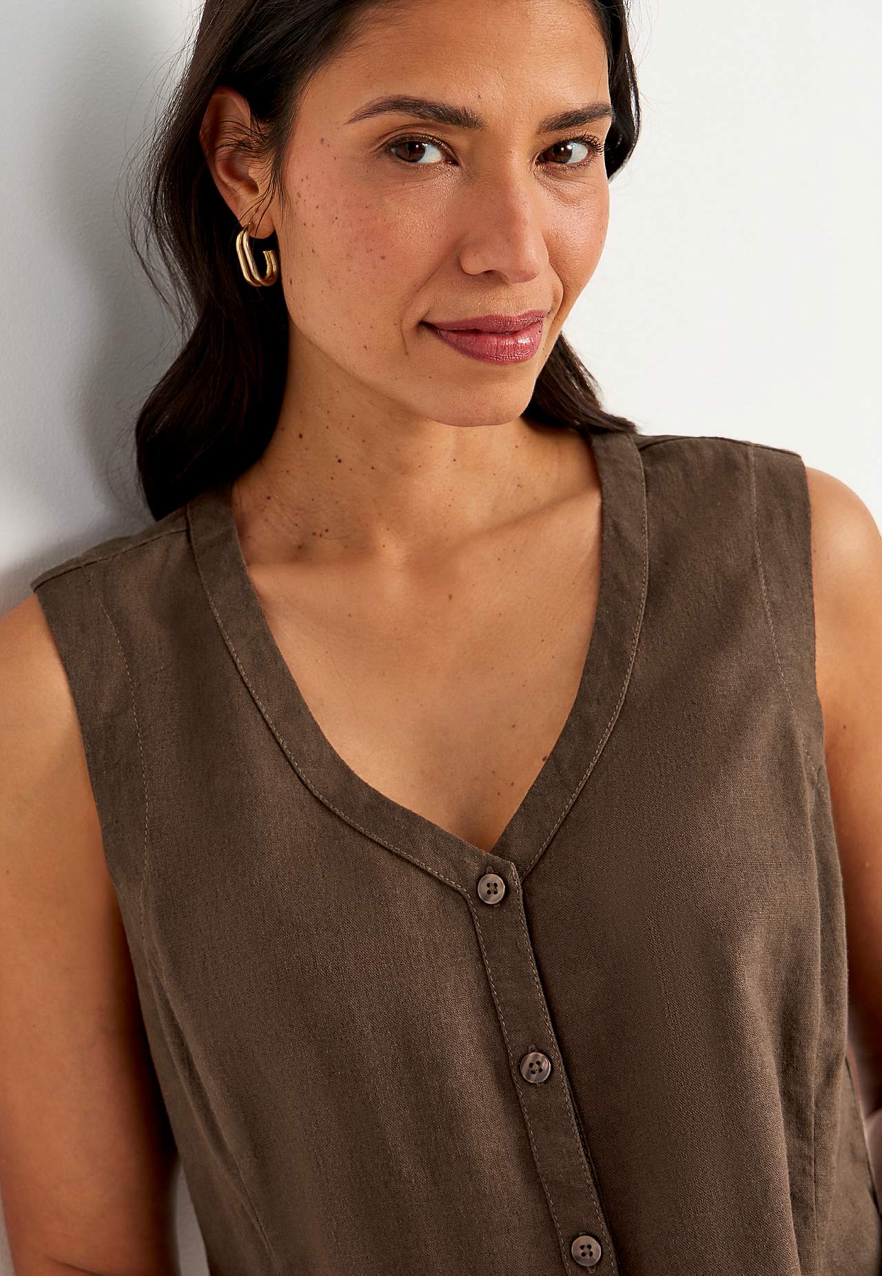 Varrukateta linane pluus