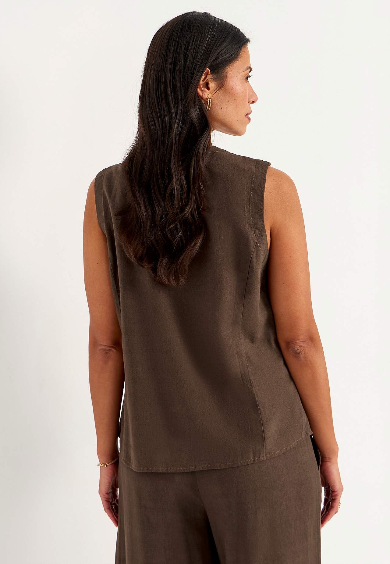 Varrukateta linane pluus