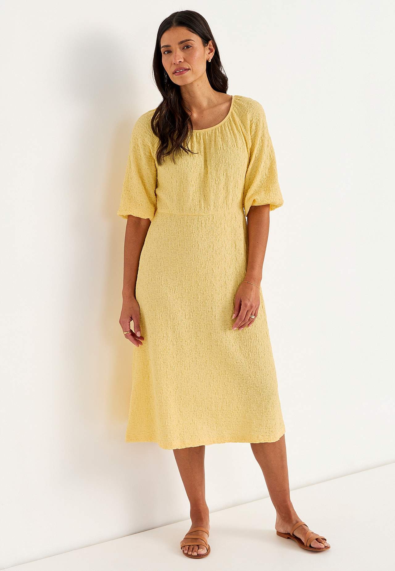 Struktuurkoes trikotaažkleit