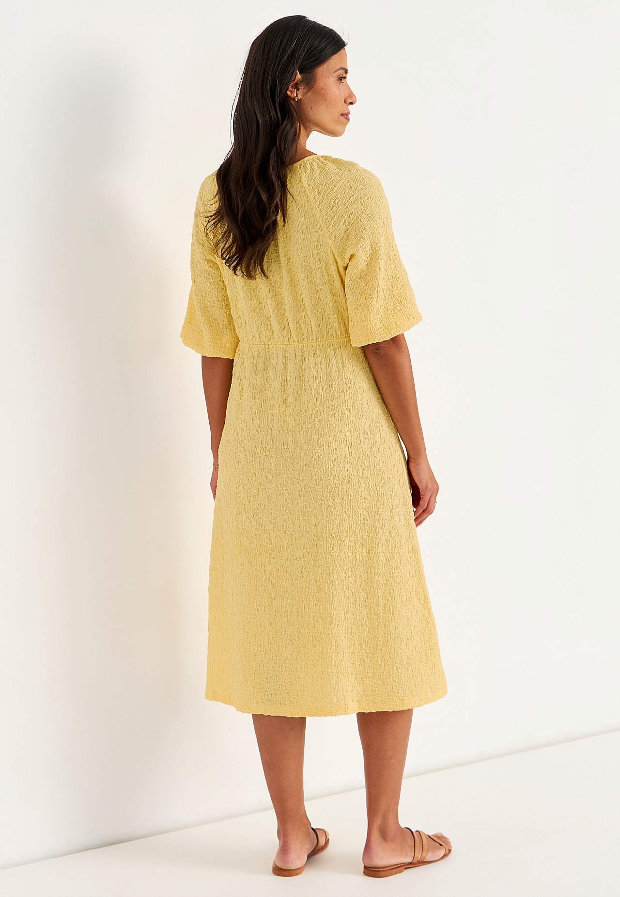 Struktuurkoes trikotaažkleit