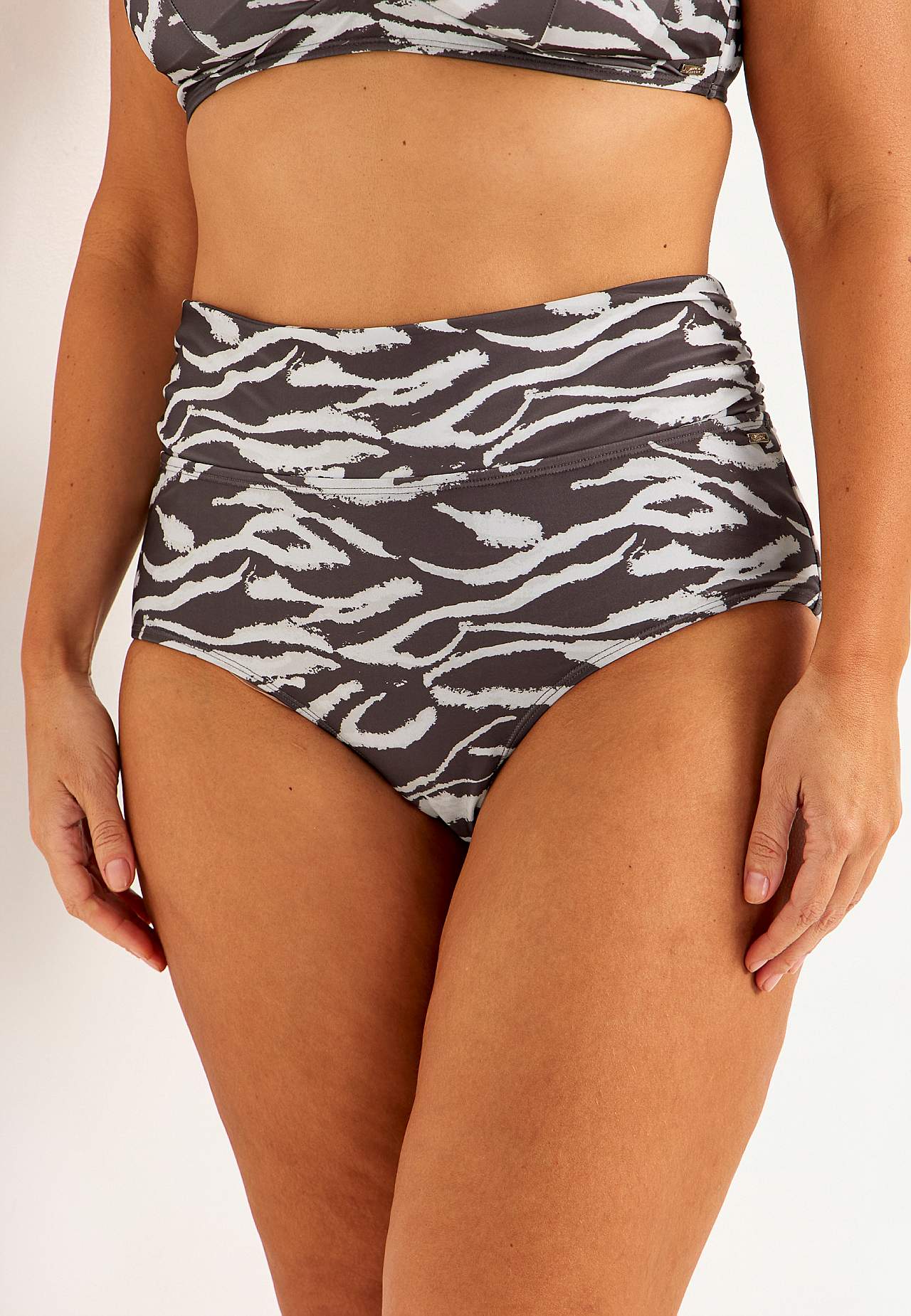 Volditava värvliga bikiinipüksid Amalfi