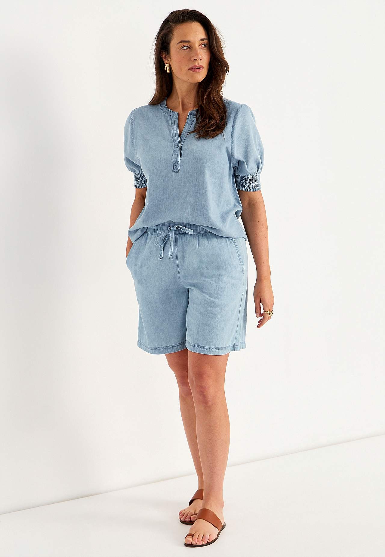 Ülipehmed teksašortsid