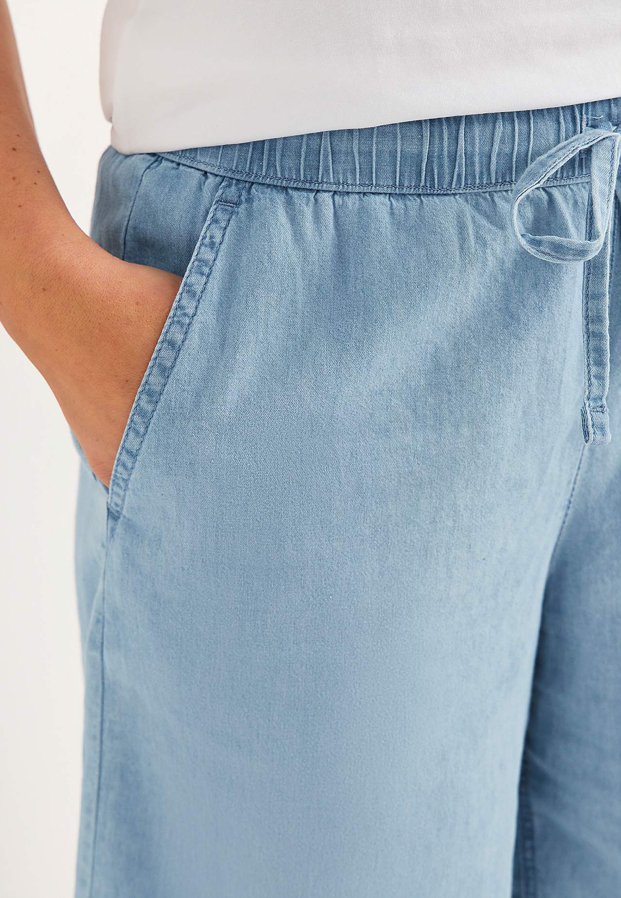 Ülipehmed teksašortsid