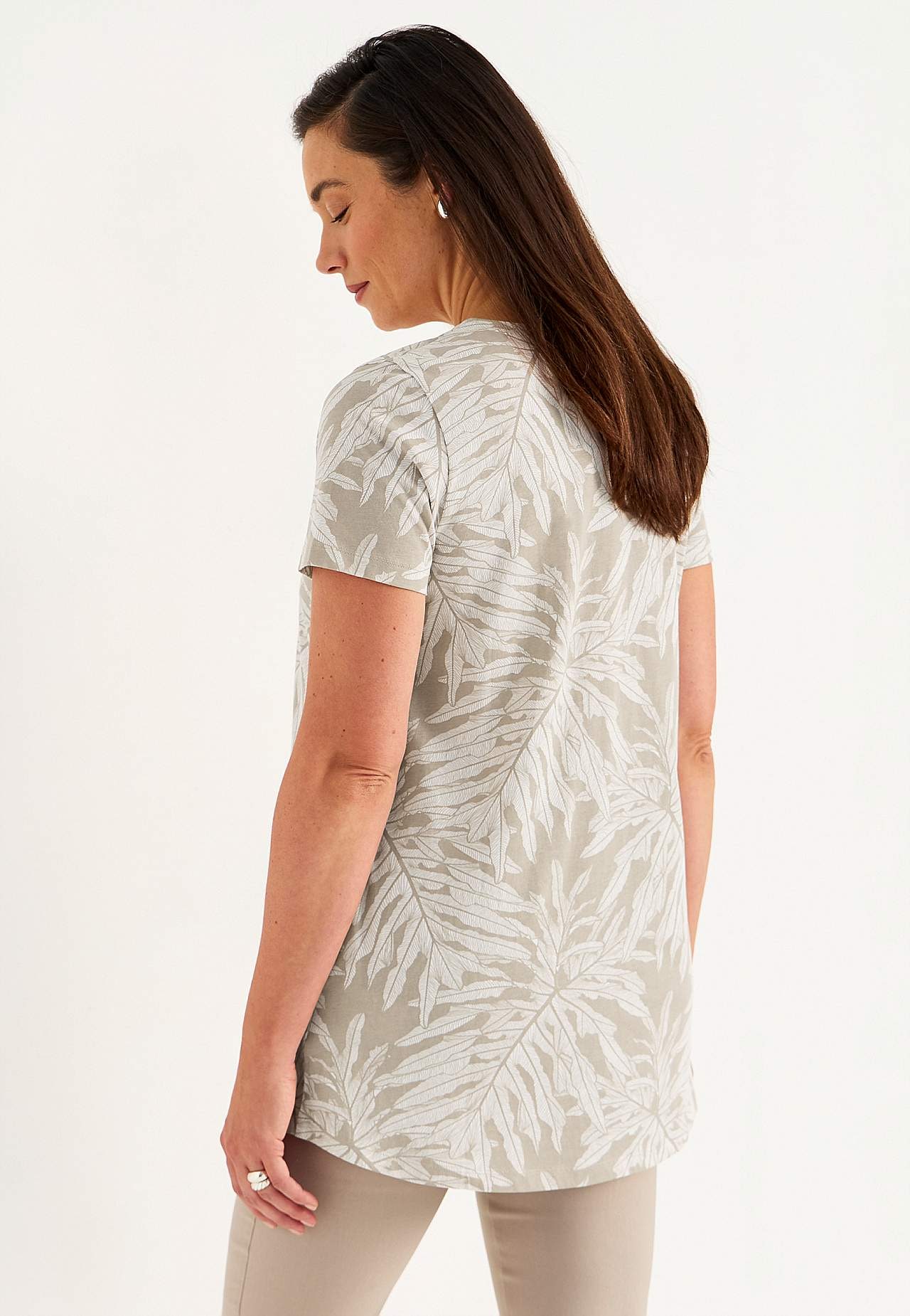 Taskutega tuunika orgaanilisest puuvillast