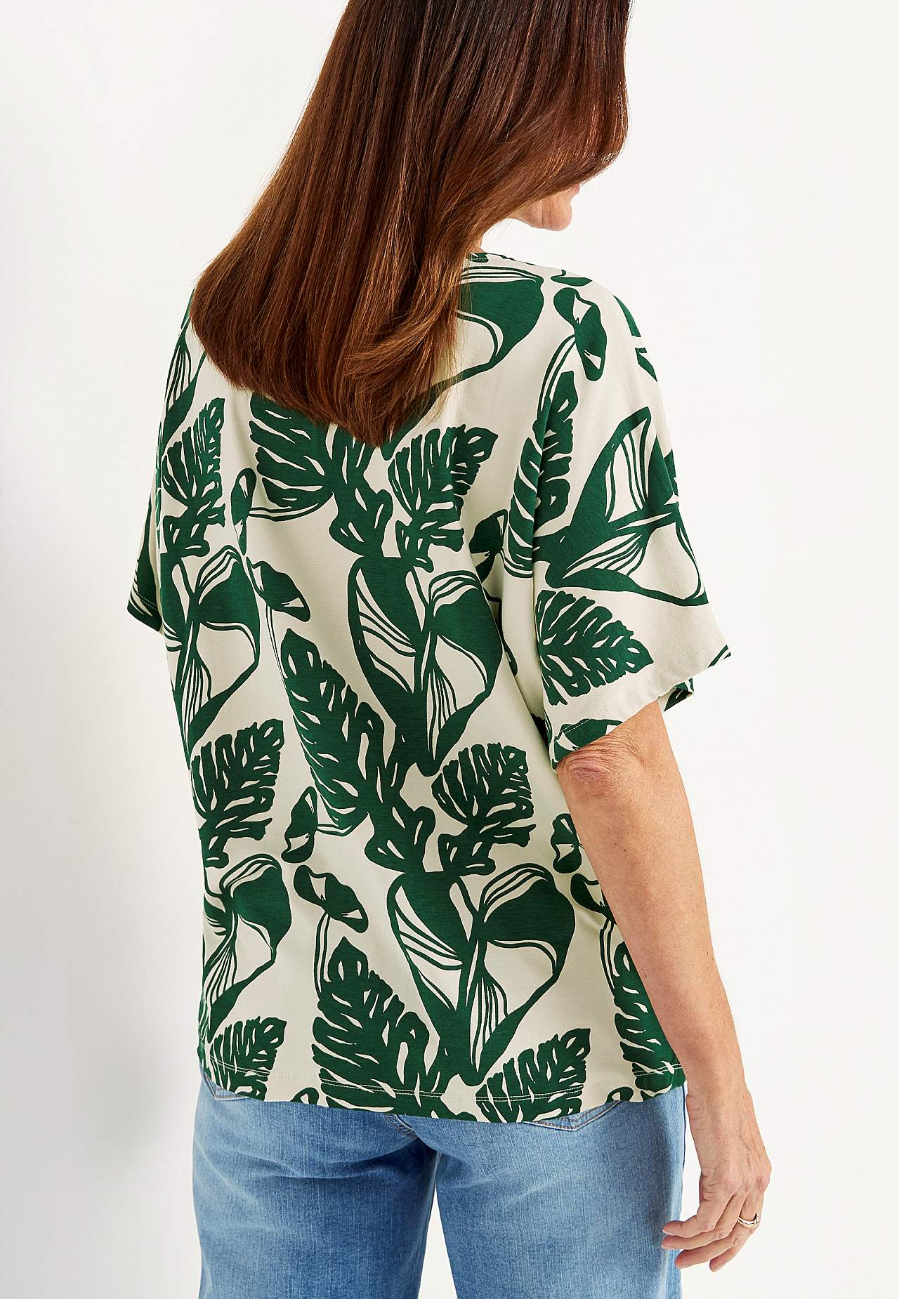 Kimono varrukatega trikotaažtopp