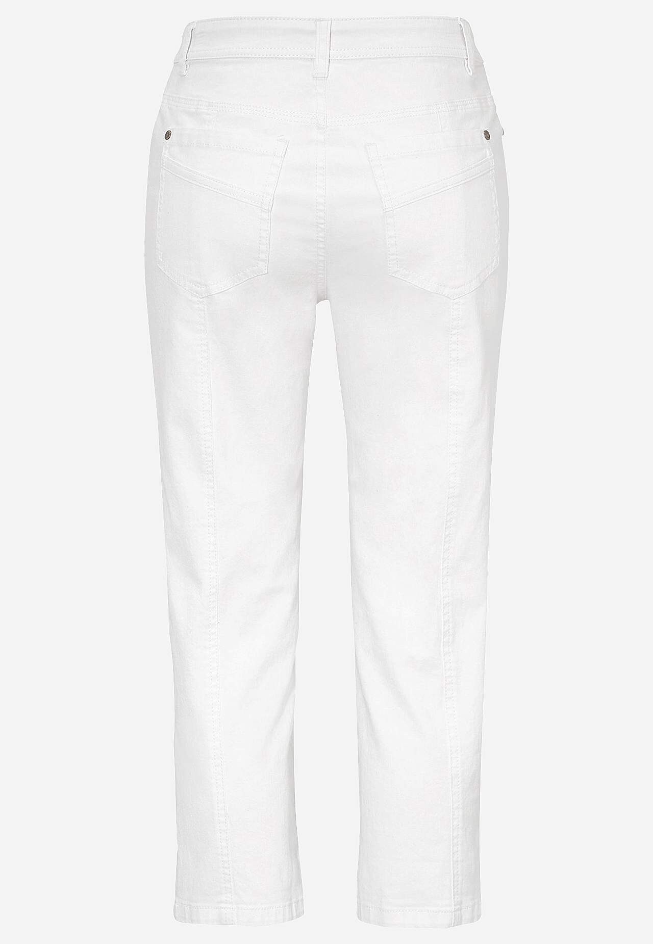 Viie taskuga Capri teksad