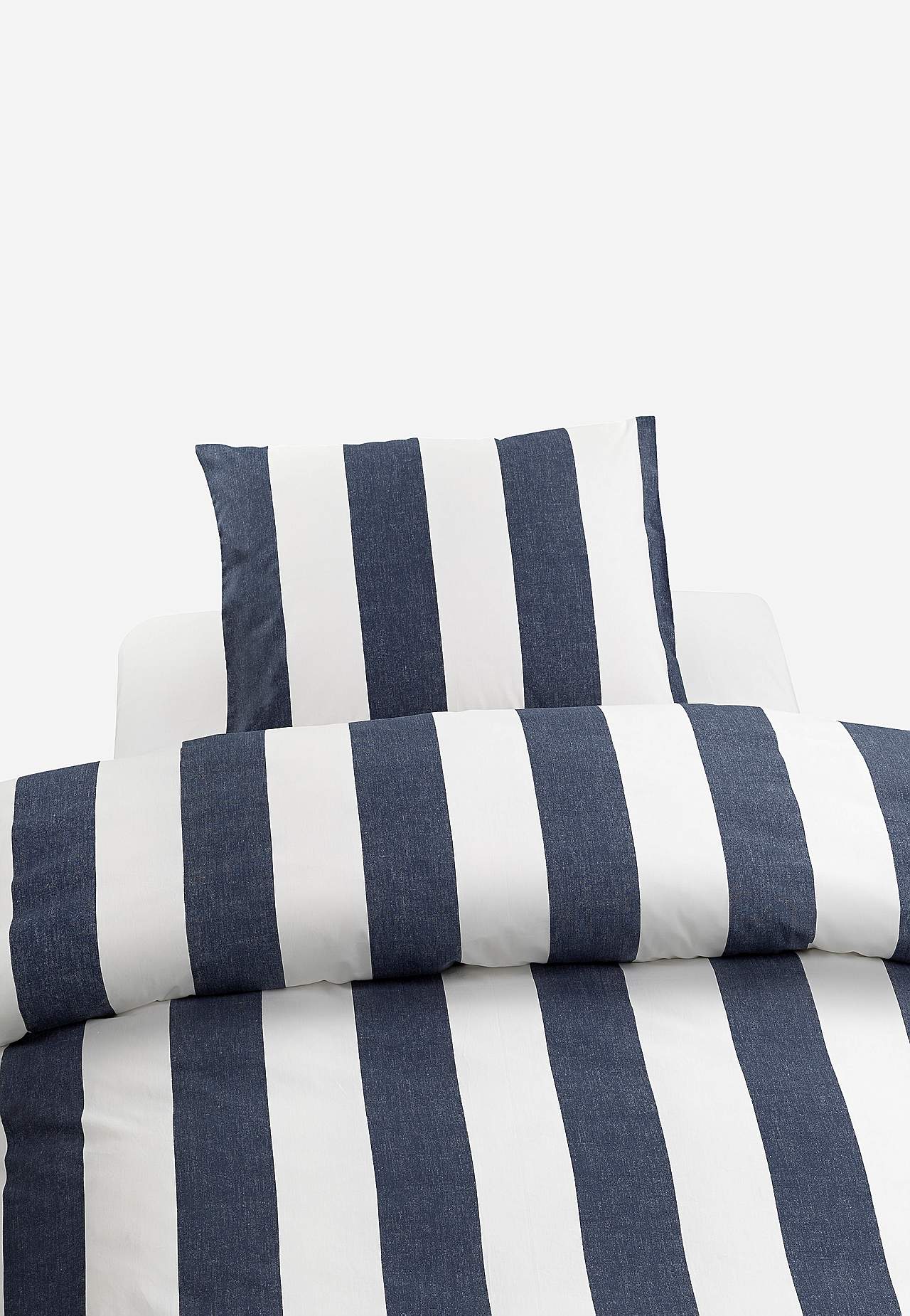 Triibuline voodipesukomplekt Block stripe