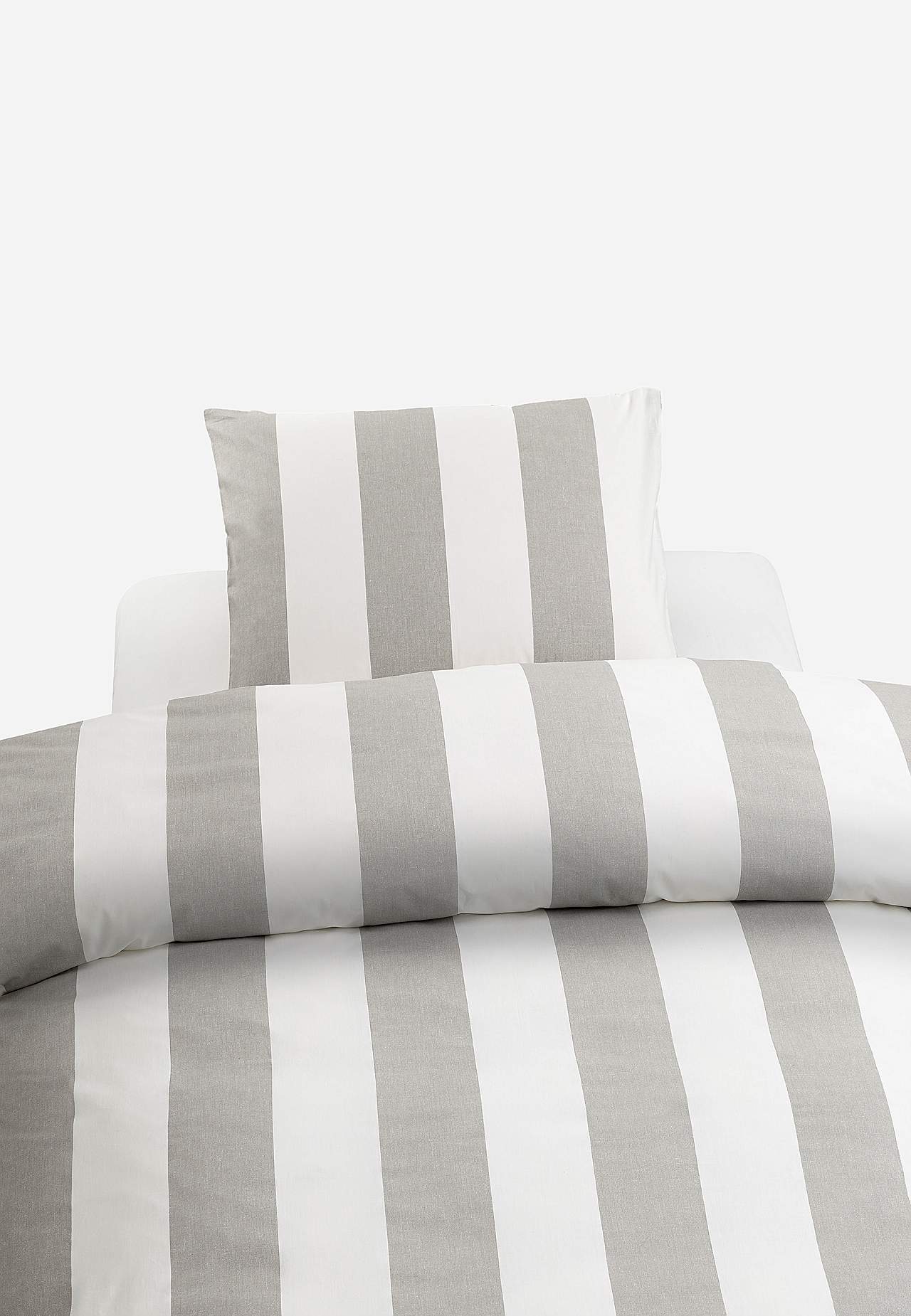 Triibuline voodipesukomplekt Block stripe