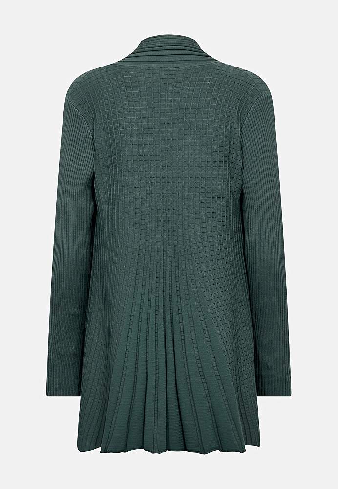 Pikk soonikkoes kardigan