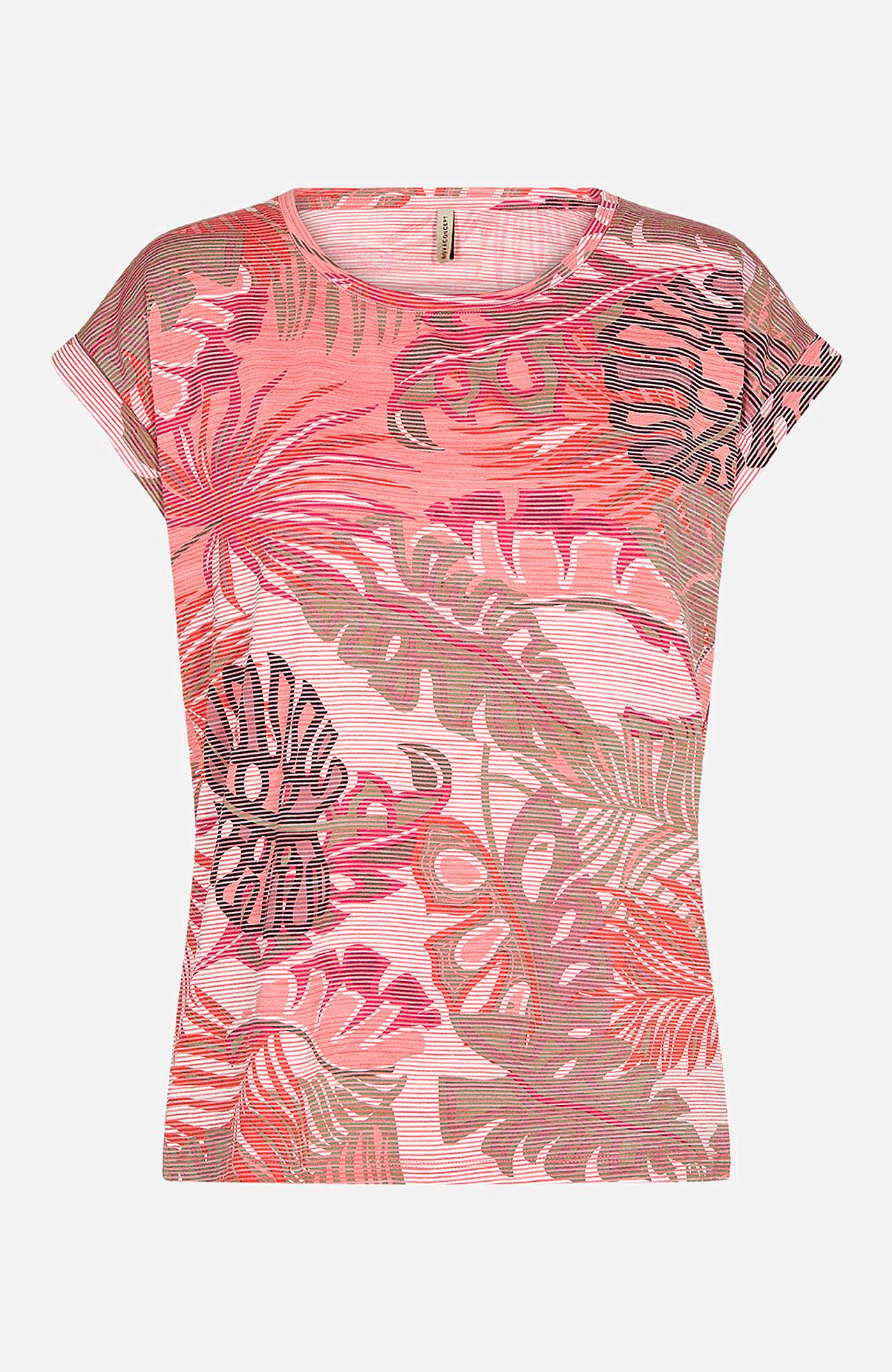 Lehemustriga topp