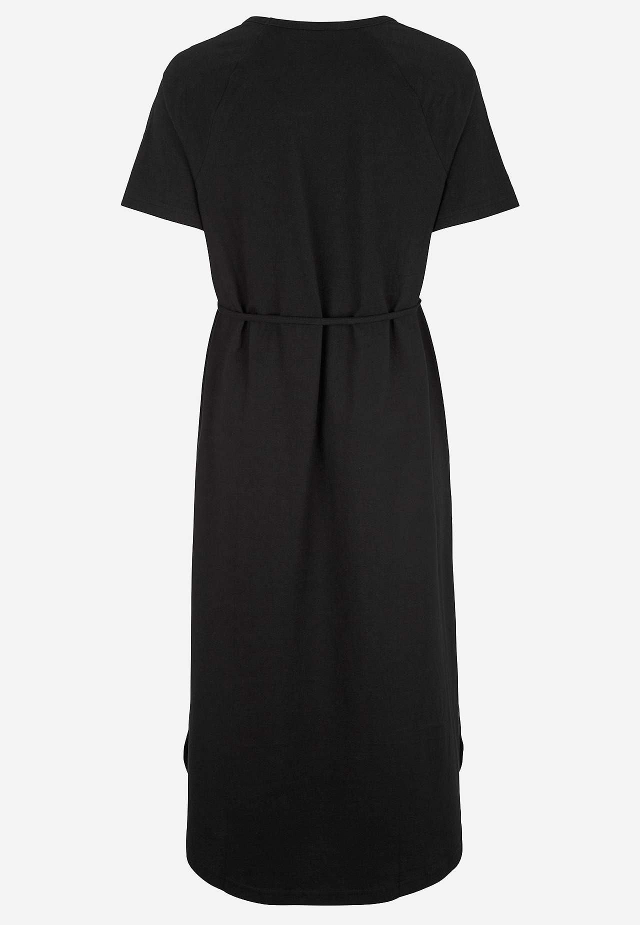 Mahepuuvillast trikotaažkleit