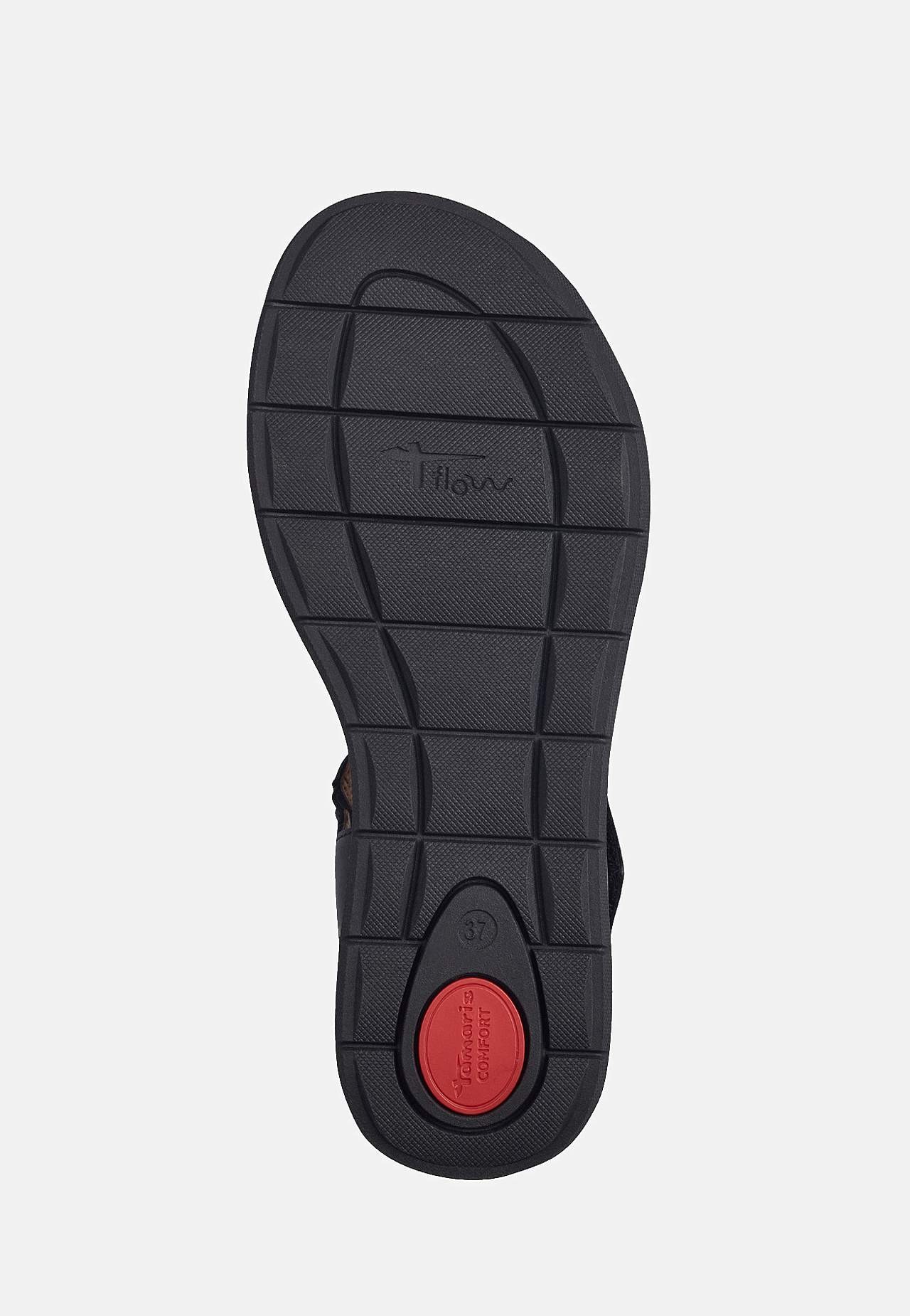 Reguleeritavate rihmadega nahast sandaalid Comfort