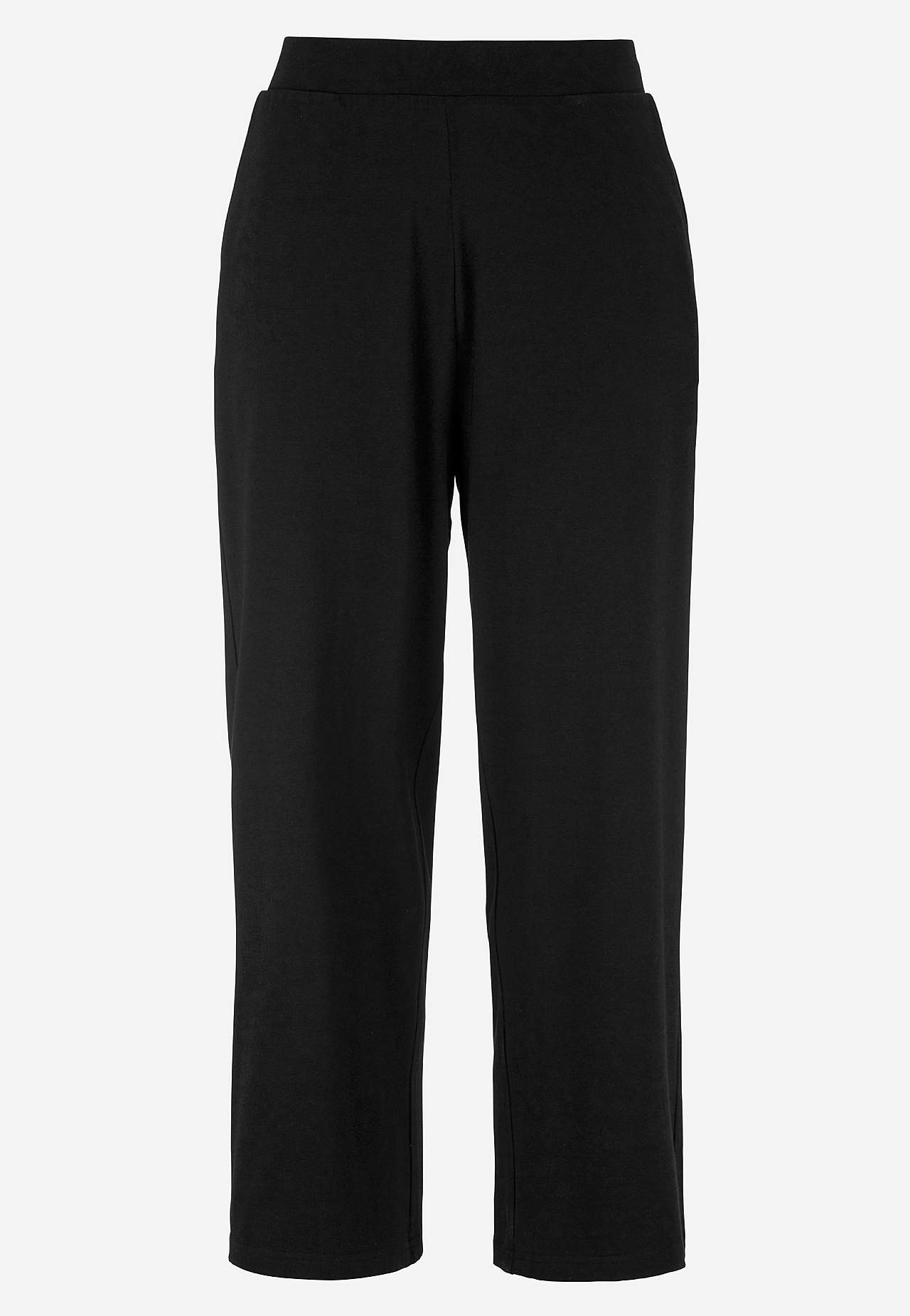 Pehmest puuvilla ja modaalsegu kangast Culotte-püksid 
