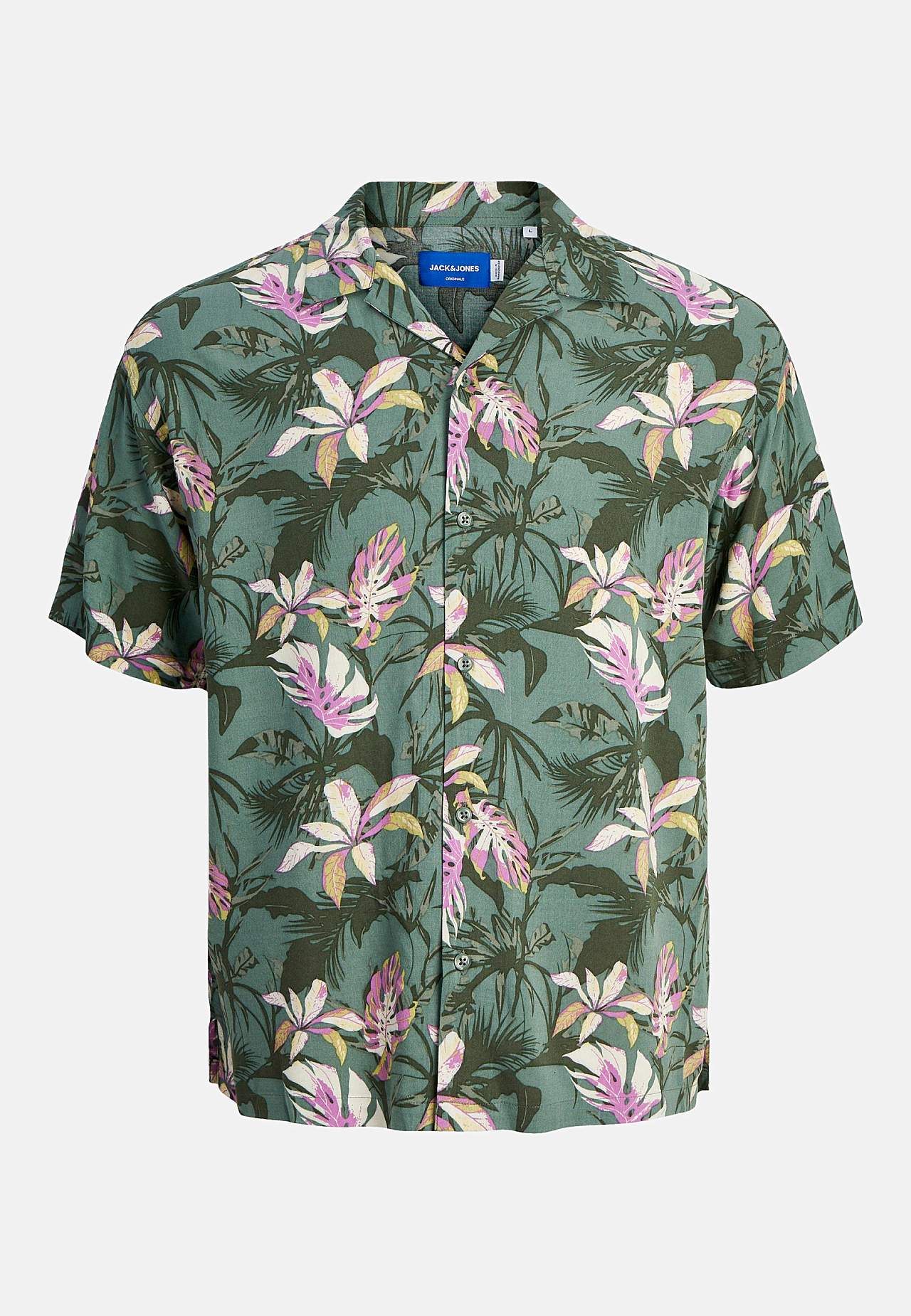 Pehmest viskoosist mustriline särk