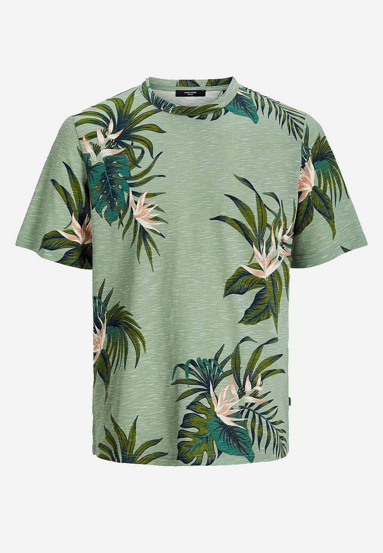 Lehemustriline T-särk