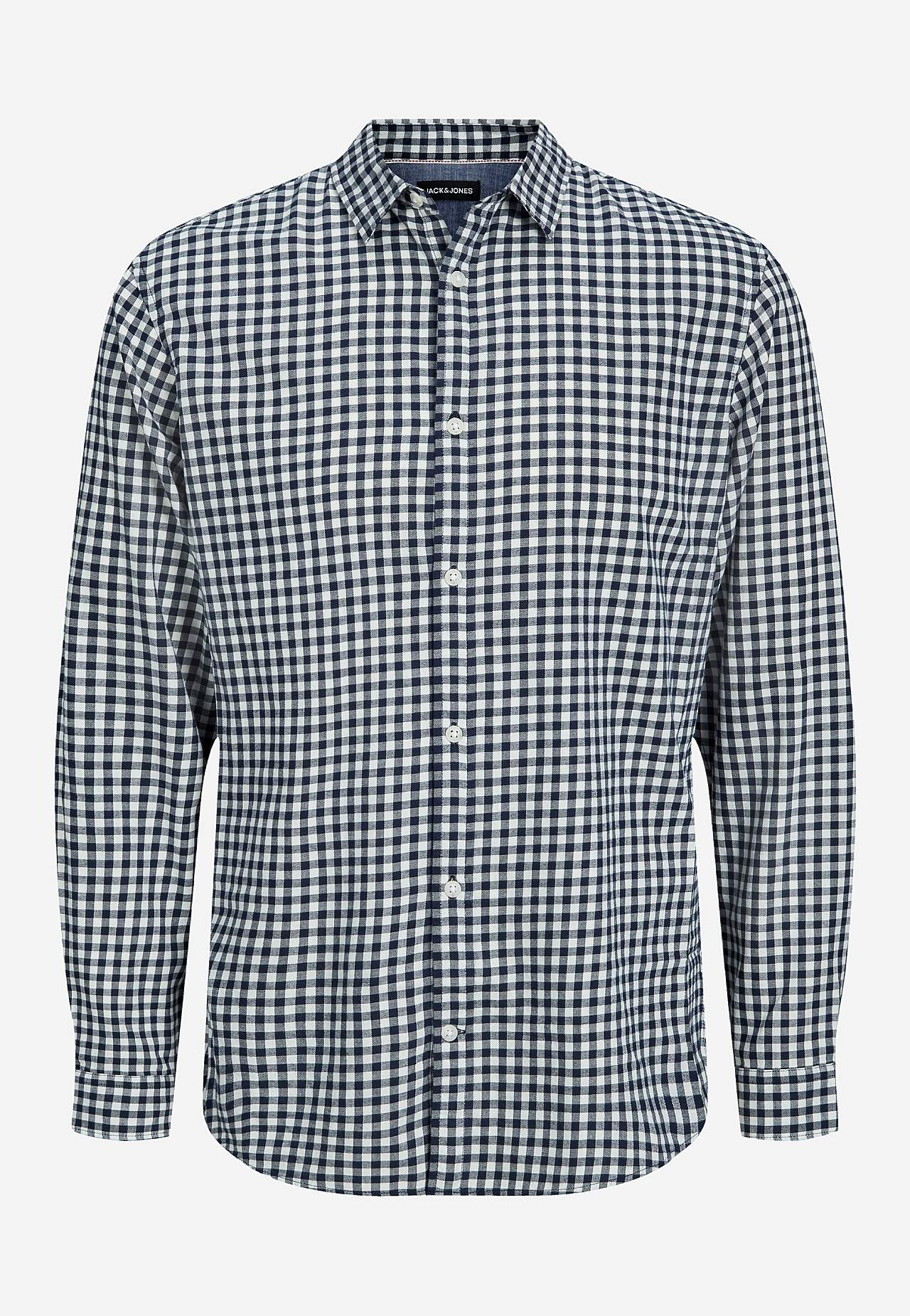 Ruuduline pehme puuvillane särk