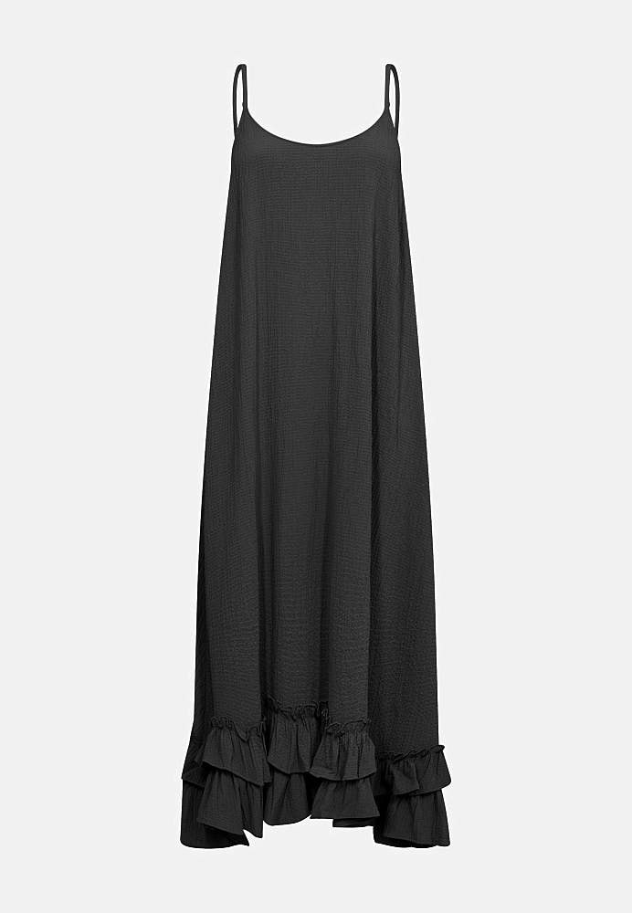 Kreppkangast volgangidega kleit