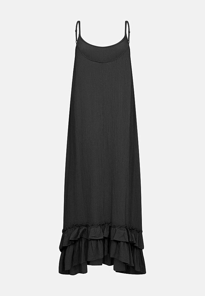 Kreppkangast volgangidega kleit