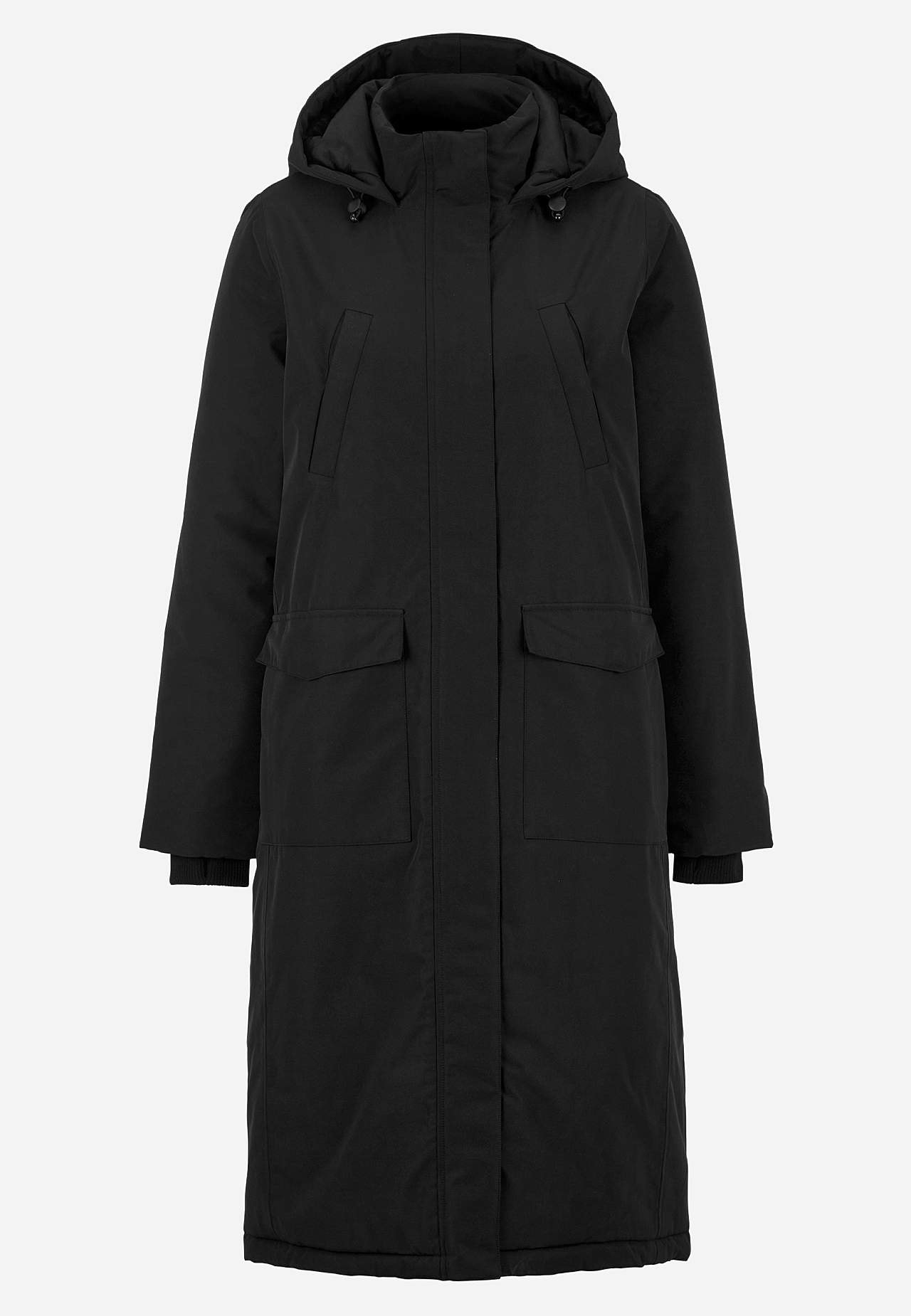 Funktsionaalne sooja voodriga parka