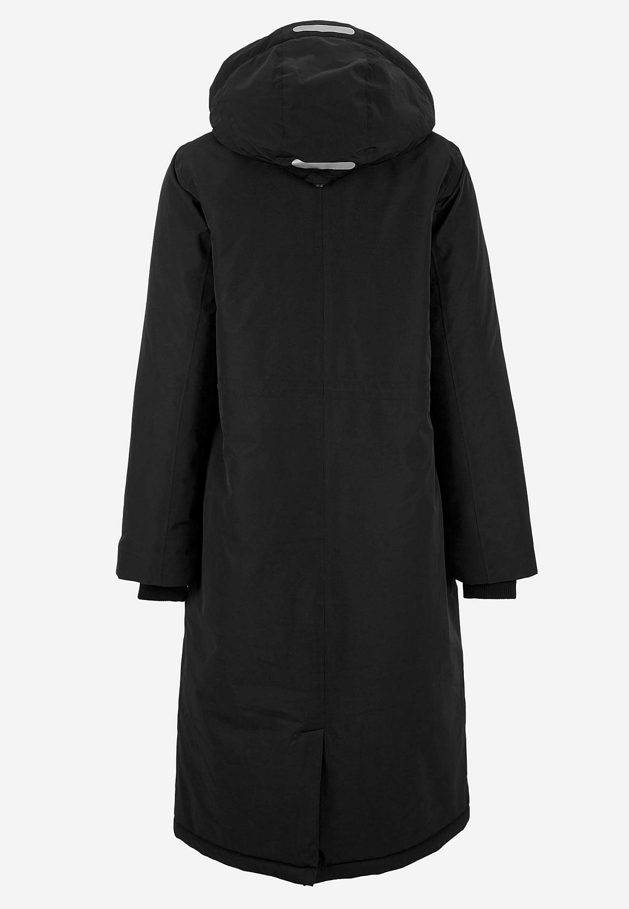 Funktsionaalne sooja voodriga parka