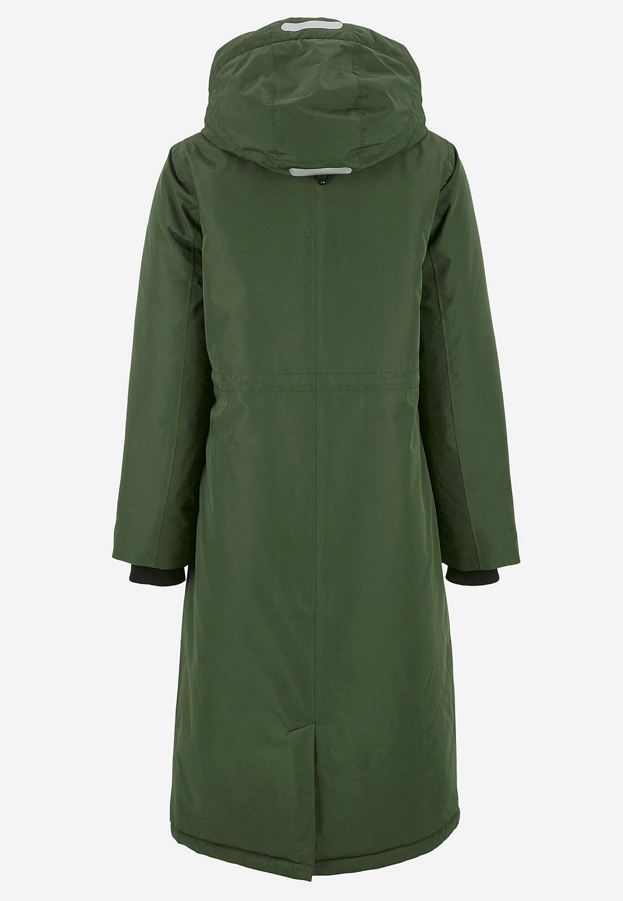 Funktsionaalne sooja voodriga parka