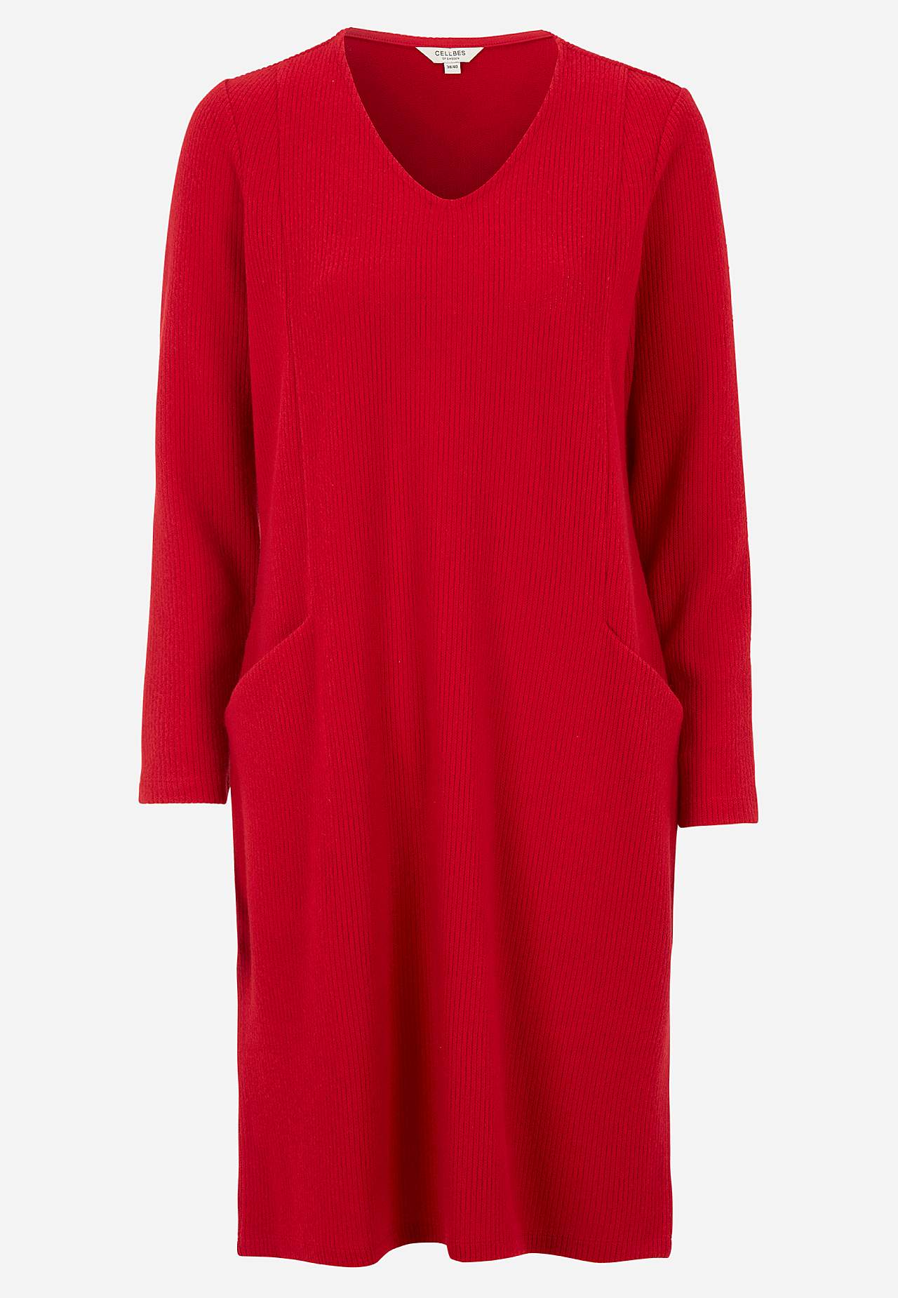 Ülipehme taskutega kleit