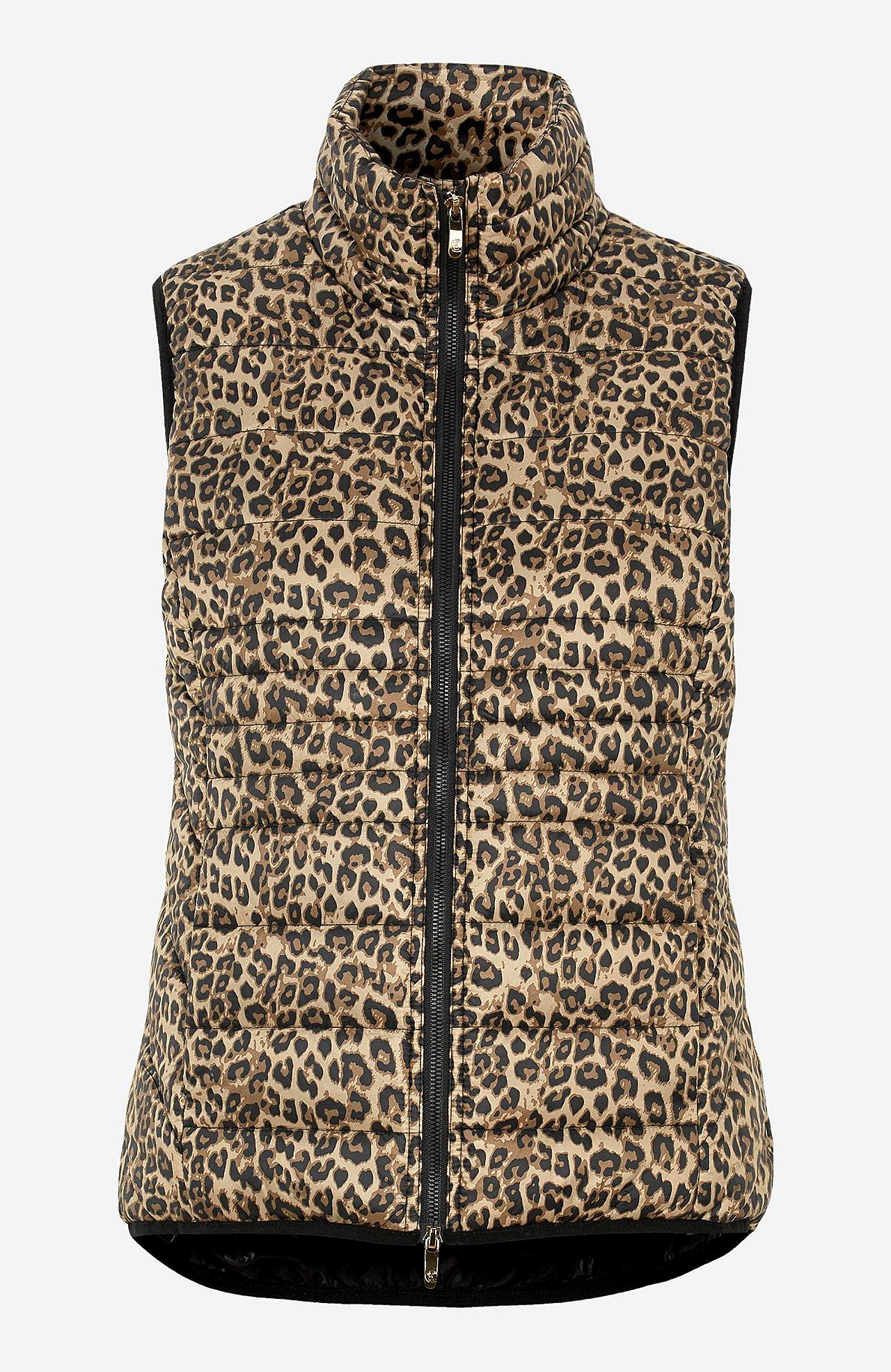 Mustriline kerge vest