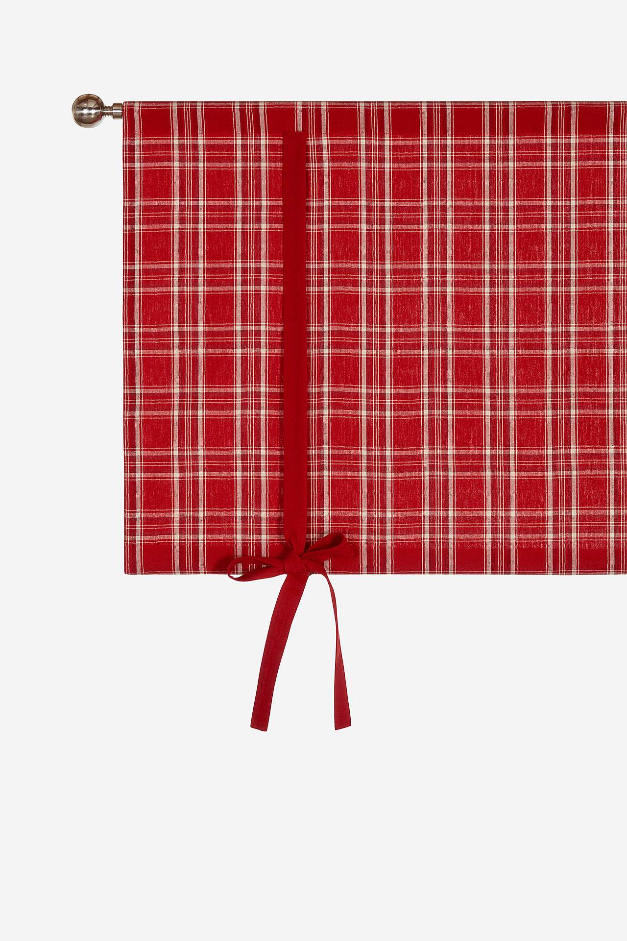 Ruuduline jõlukardin X-mas check