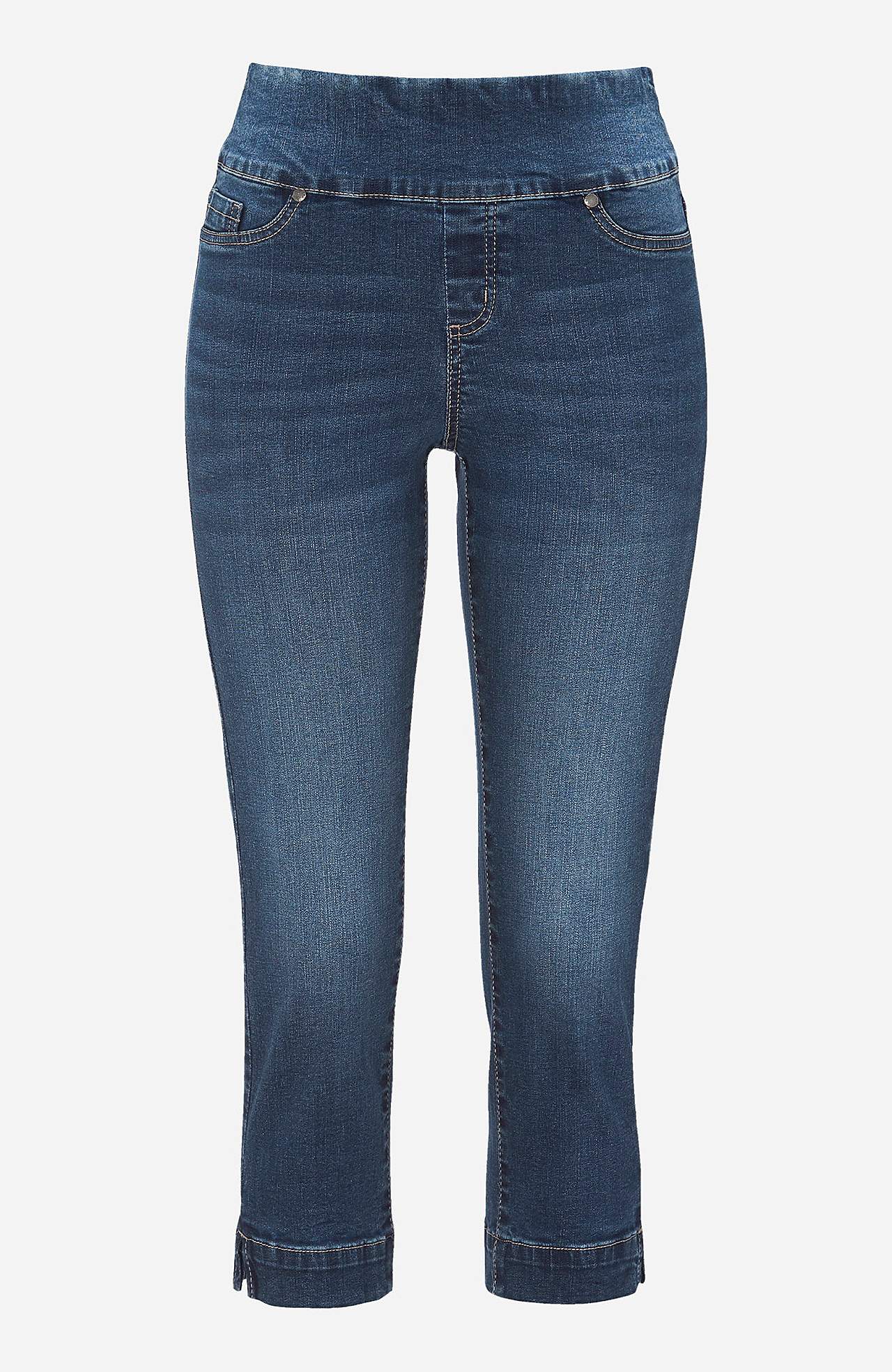 Denimkangast ülimugavad kapriretuusid Elin