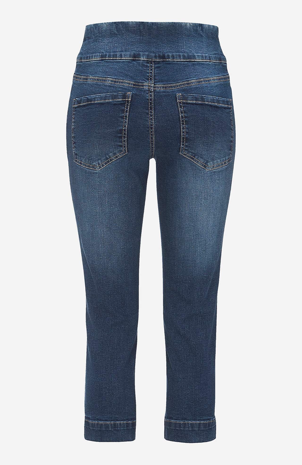 Denimkangast ülimugavad kapriretuusid Elin