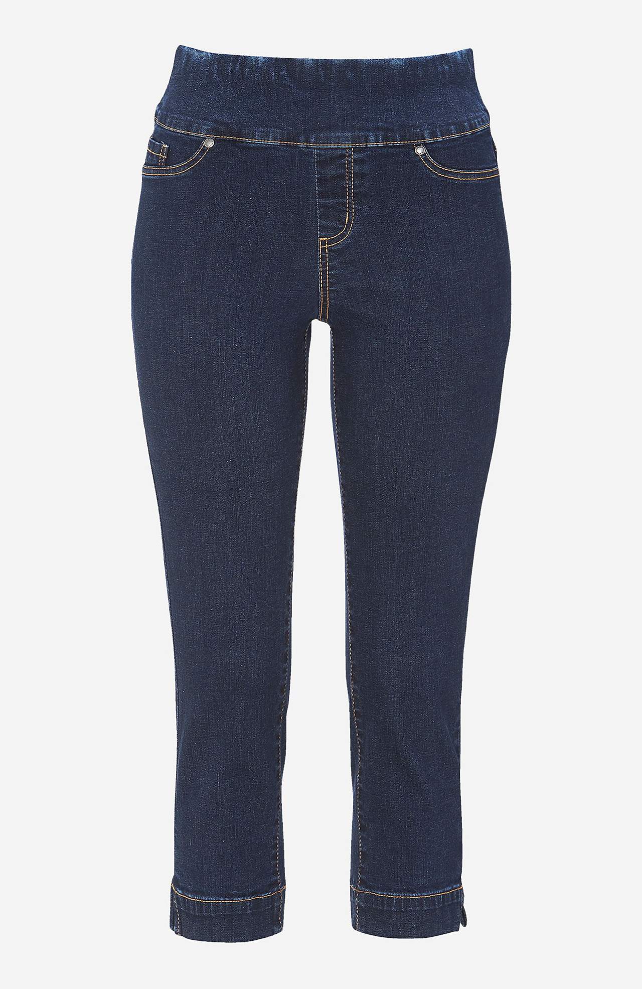Denimkangast ülimugavad kapriretuusid Elin