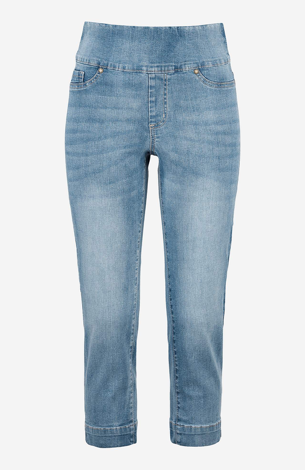 Denimkangast ülimugavad kapriretuusid Elin