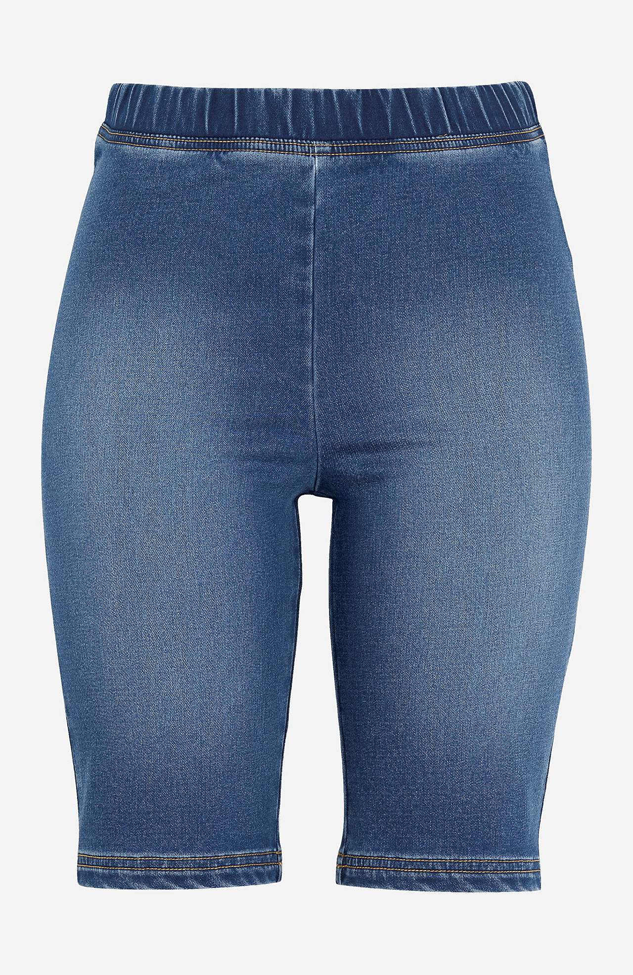 Denimkangast ratturipüksid