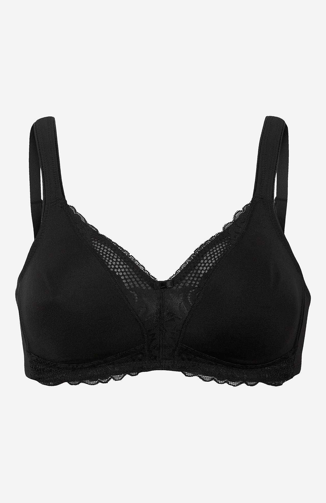 Tugikaarteta rinnahoidja Modern Lace+Cotton