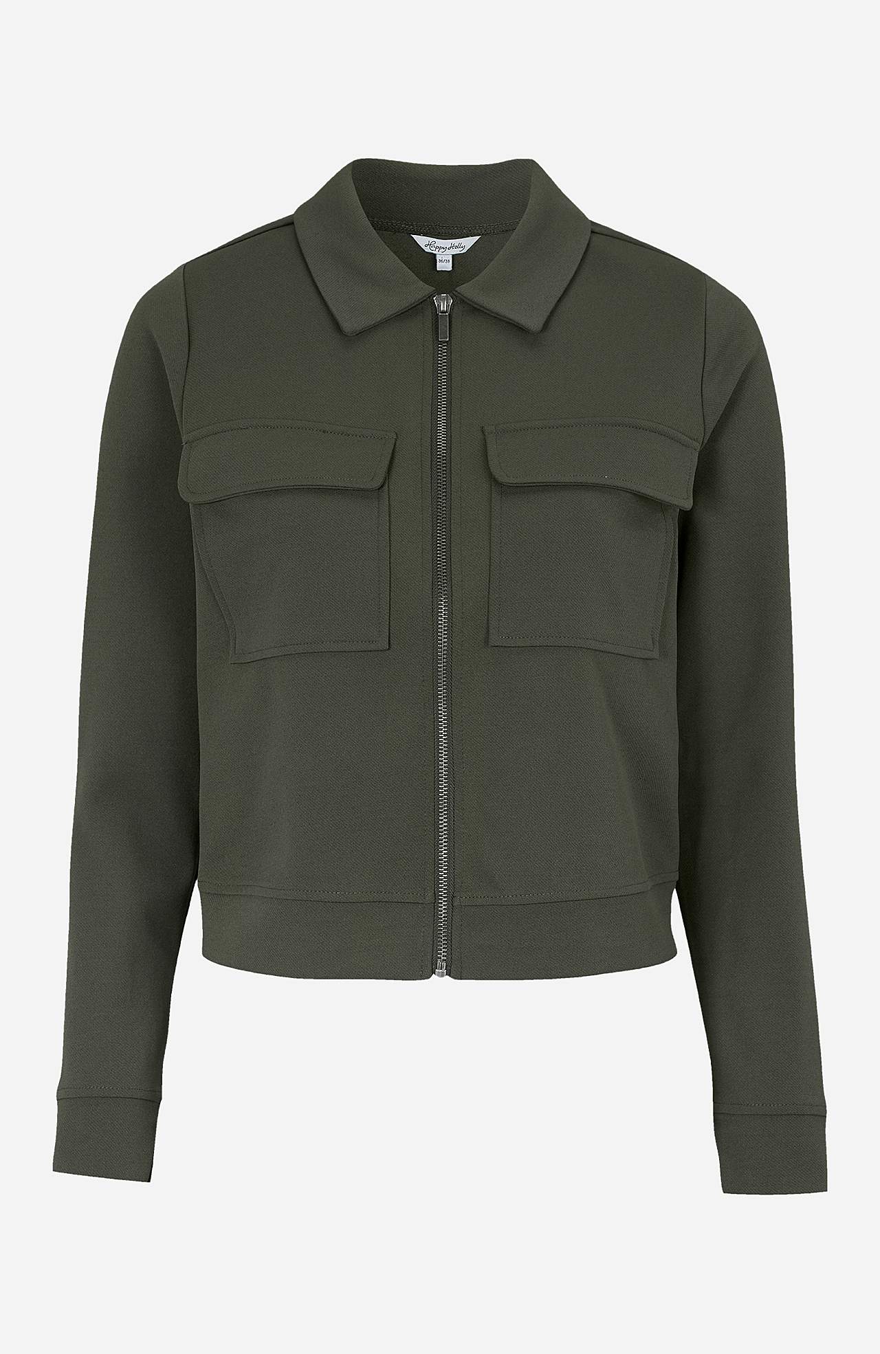 Pehme trikotaažjakk