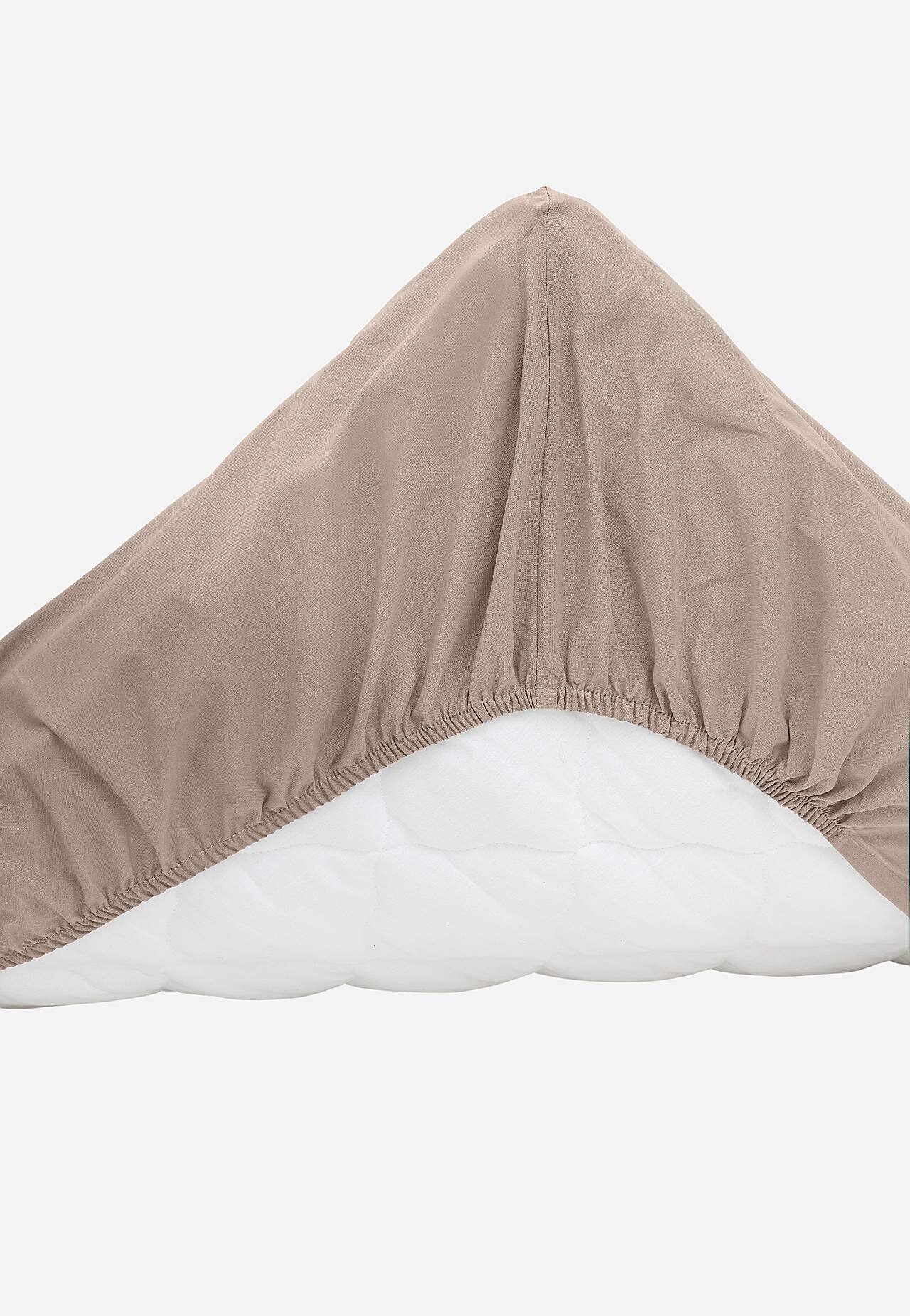 Ühevärviline kummiga lina