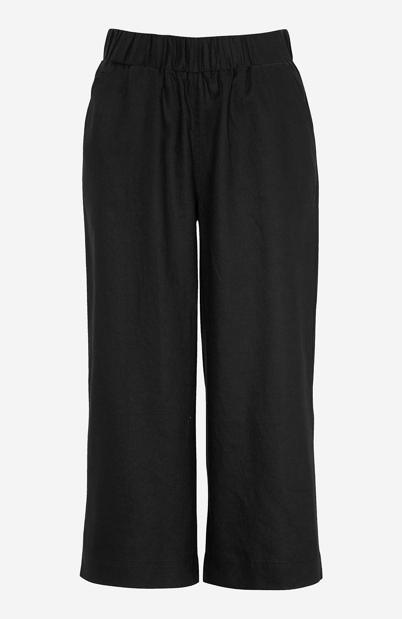Linased Culotte-lõikega püksid Premium