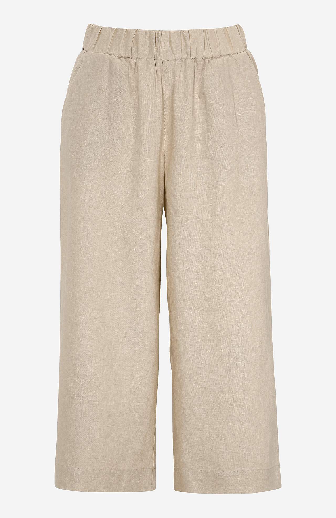Linased Culotte-lõikega püksid Premium