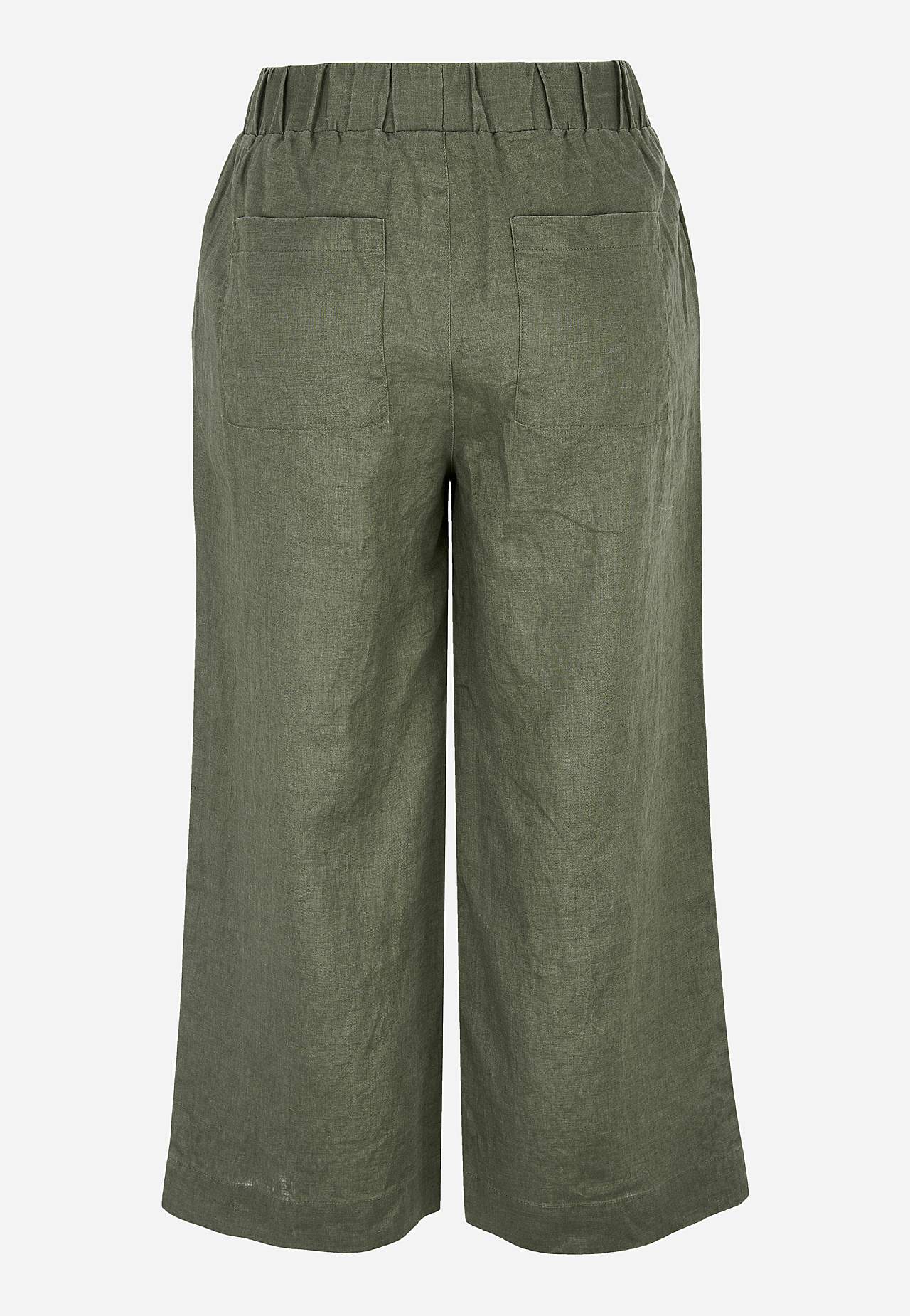 Linased Culotte-lõikega püksid Premium