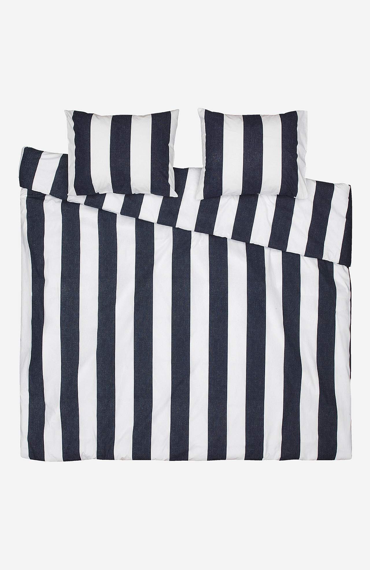 Triibuline voodipesukomplekt 220x210 cm Block stripe kingsize