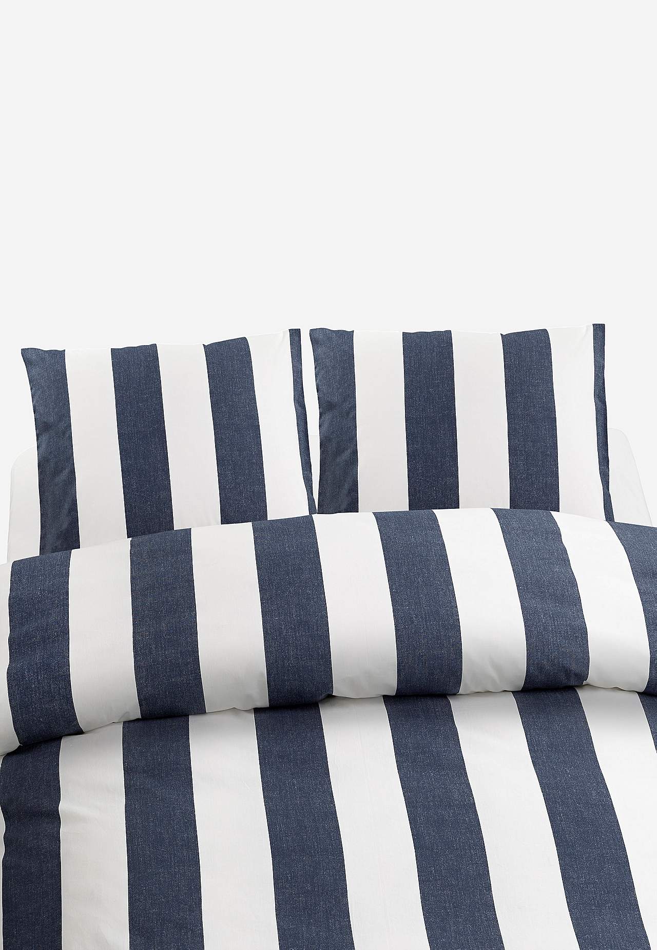 Triibuline voodipesukomplekt 220x210 cm Block stripe kingsize