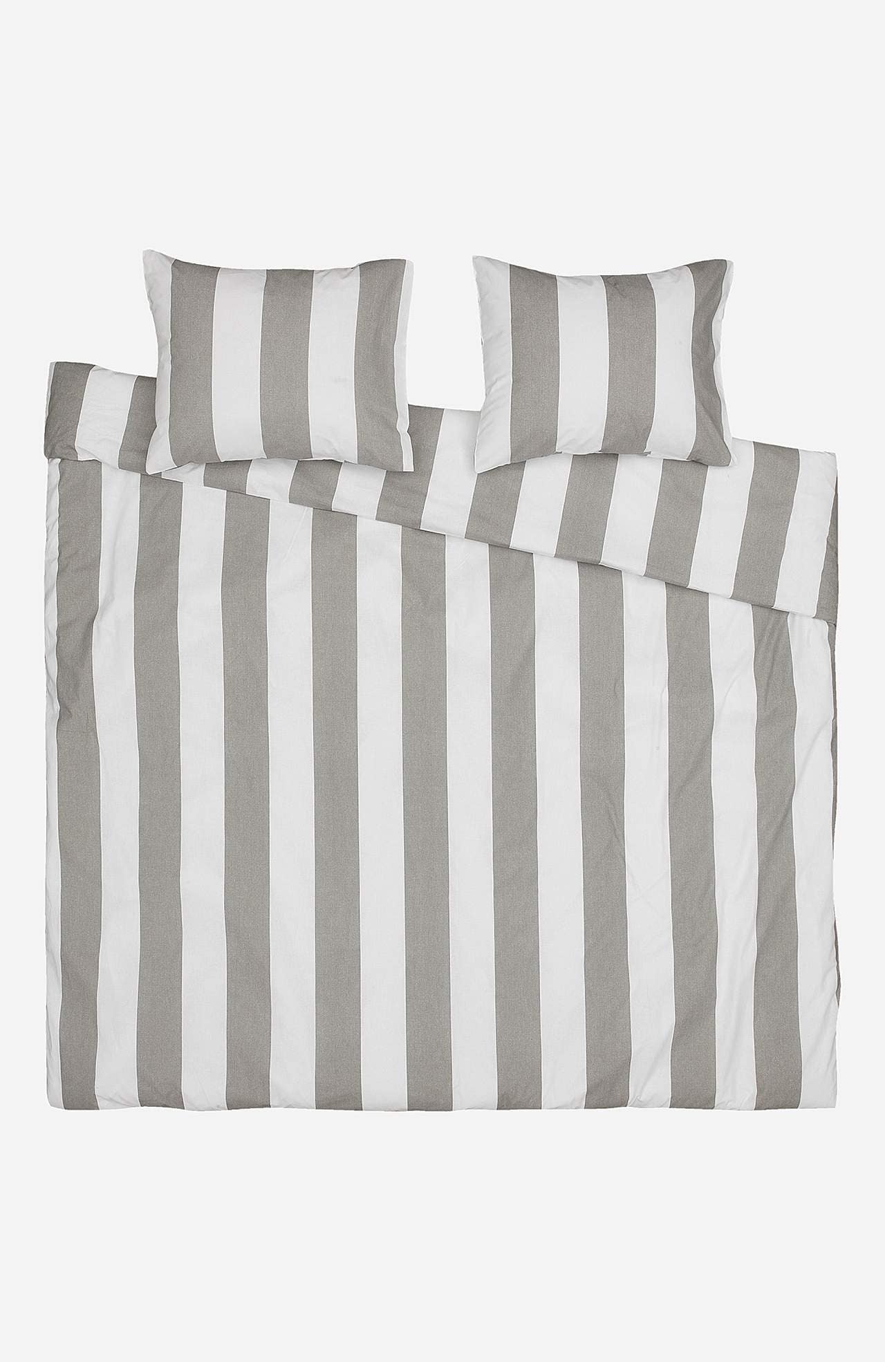 Triibuline voodipesukomplekt 220x210 cm Block stripe kingsize