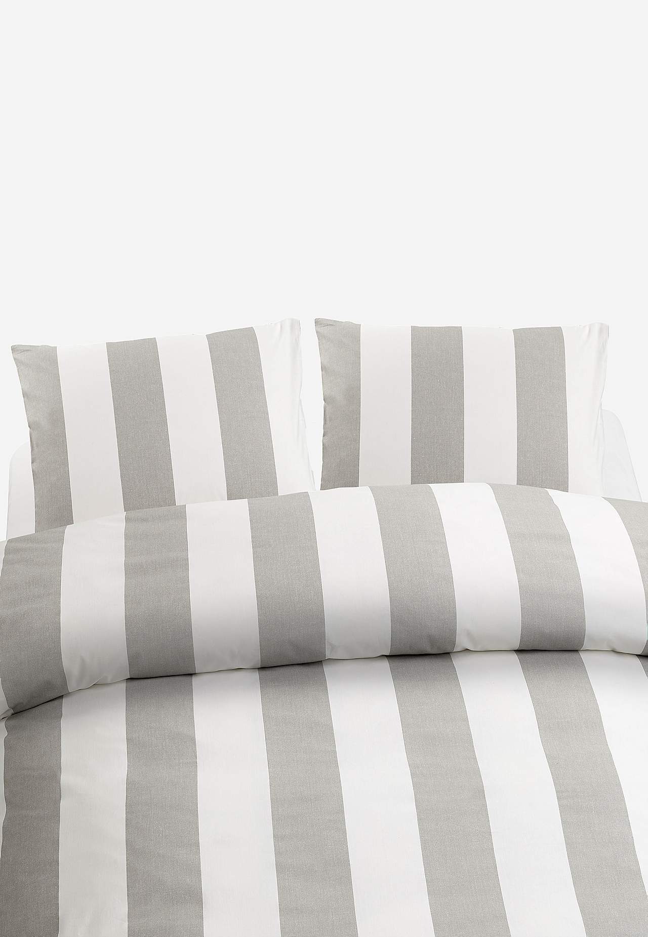 Triibuline voodipesukomplekt 220x210 cm Block stripe kingsize