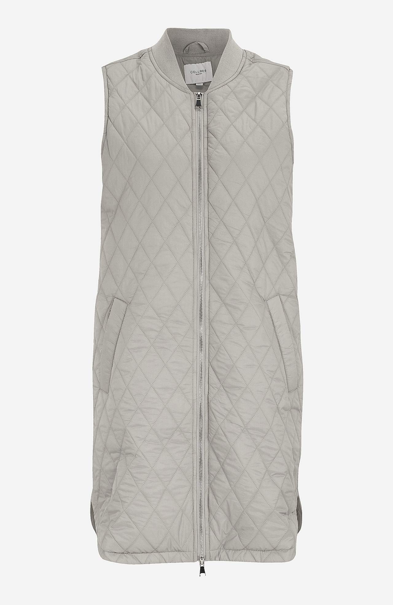 Pikk tepitud vest Lena