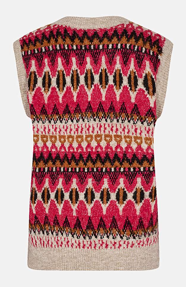 Mustrikoes vest Merla