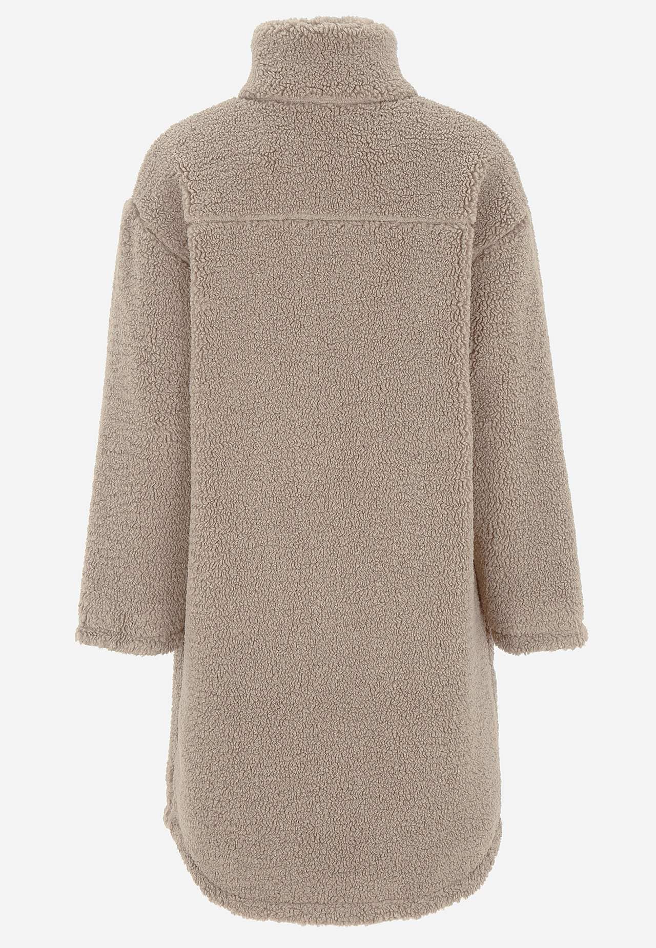 Püstkraega karvane jakk
